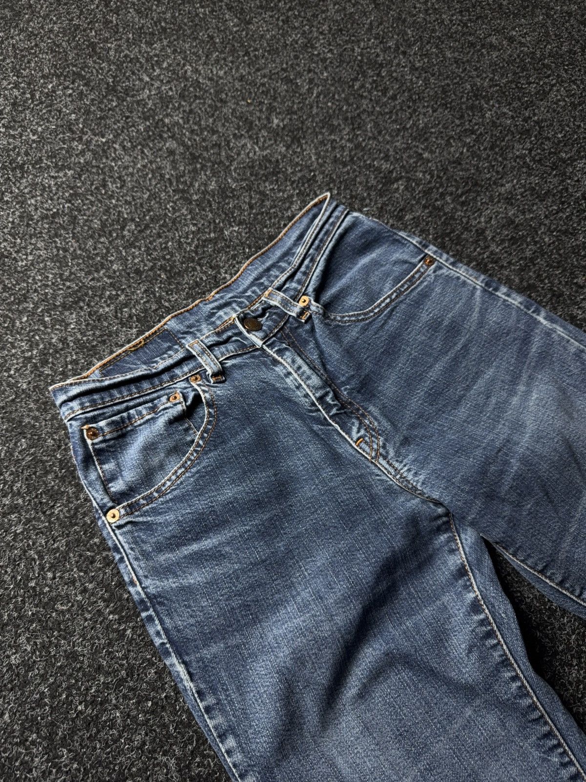 Levi's 00s Y2K Levi’s 525 Bootcut Retro Women’s Vintage Jeans Size 27" / US 4 / IT 40 - 6 Thumbnail