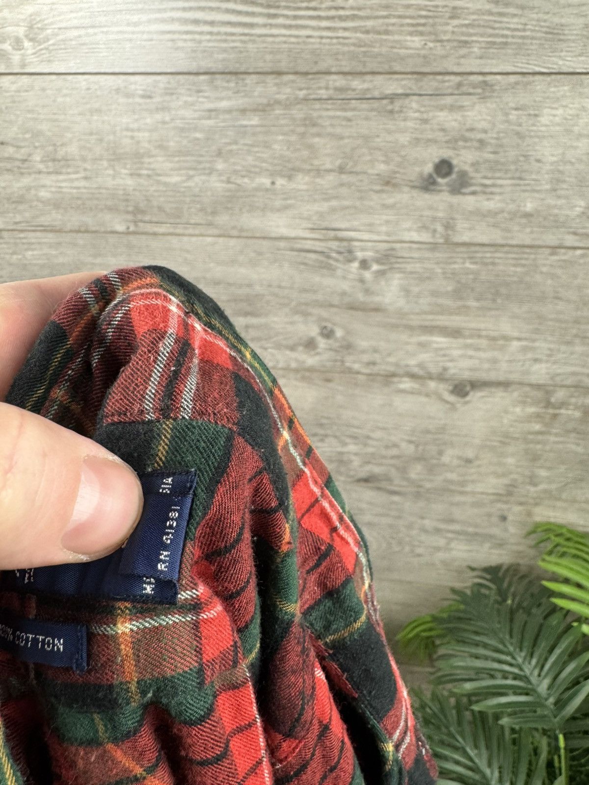 Polo Ralph Lauren POLO RALPH LAUREN Flannel shirt with long sleeves size M Size US M / EU 48-50 / 2 - 12 Thumbnail