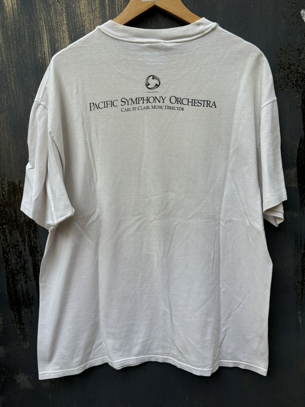 Vintage VERY RARE! Vintage 1993 Art Beethoven Promo Hanes Orchestra Size US XL / EU 56 / 4 - 6 Thumbnail