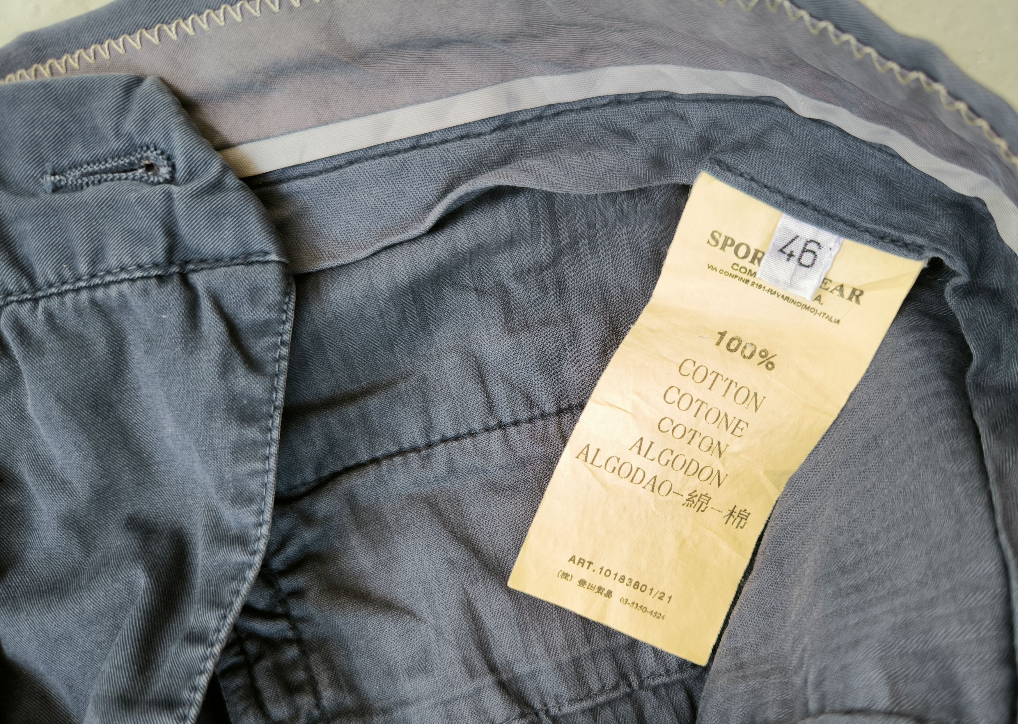 C.P. Company C.P. COMPANY distressed pants Size US 30 / EU 46 - 7 Thumbnail