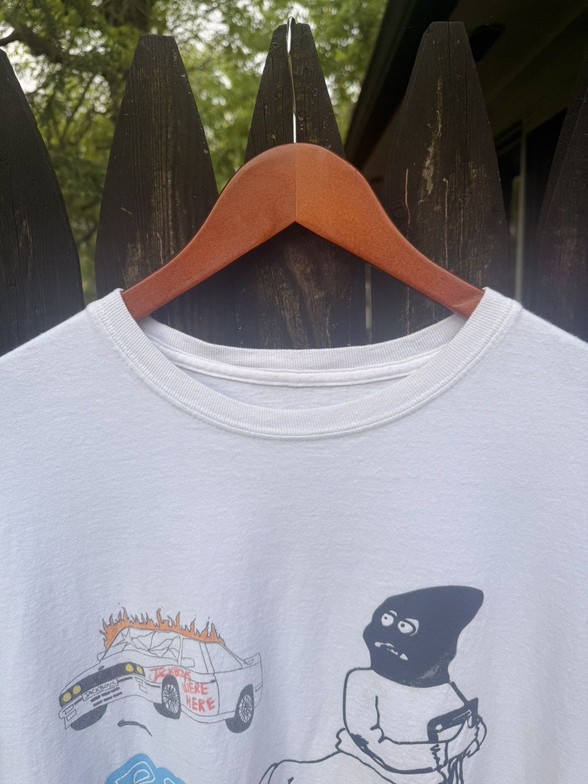 Travis Scott Cactus Jack Jack Boys Pure Adrenaline tee Size XL Size US XL / EU 56 / 4 - 5 Thumbnail
