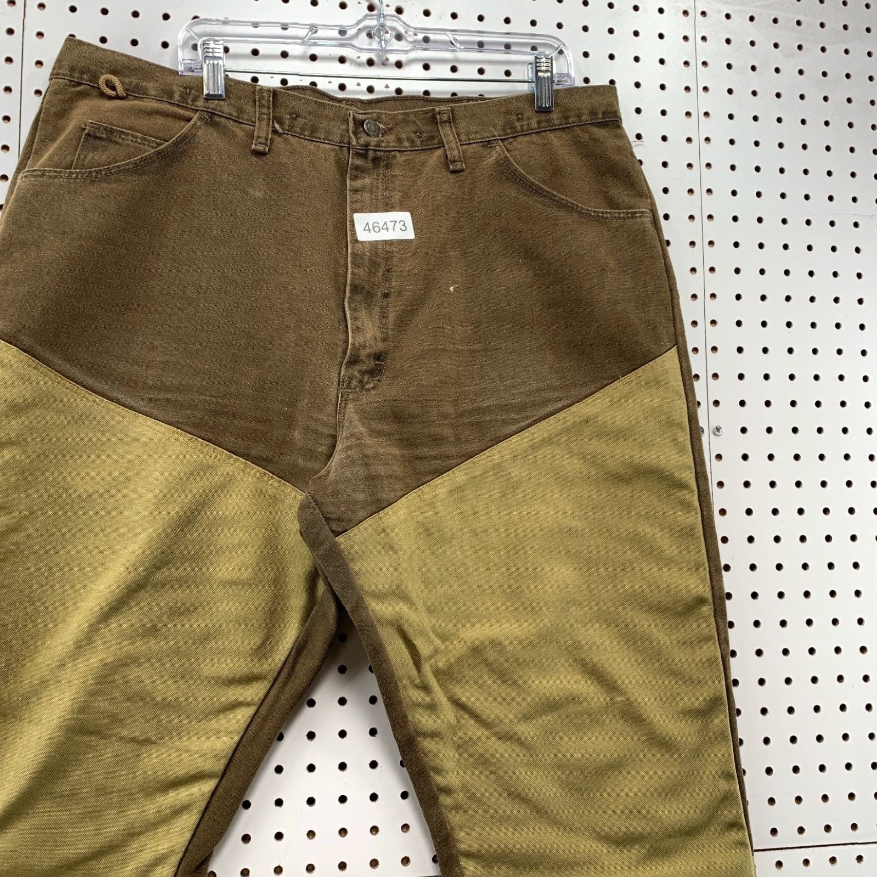 Wrangler VIntage Wrangler Rugged Double Knees Brush Pants Mens 40x31 Tag 42x30 Hunting Size US 40 / EU 56 - 3 Thumbnail