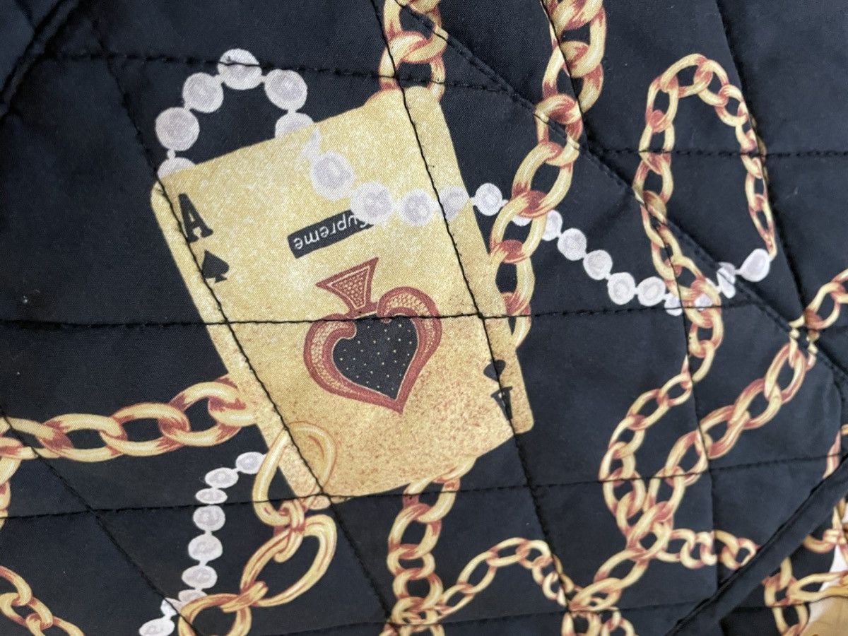 Supreme Supreme quilted chain jacket Size US L / EU 52-54 / 3 - 5 Thumbnail