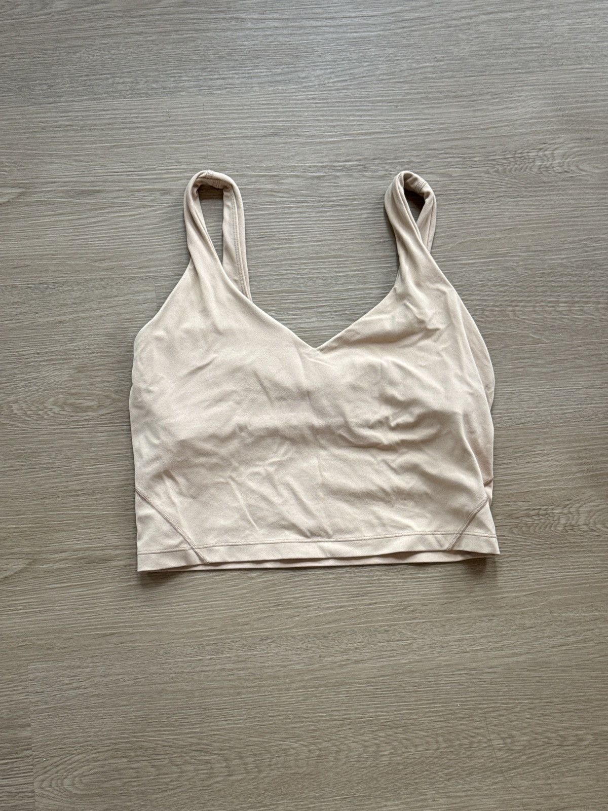 Lululemon Tan Lululemon top Size M / US 6-8 / IT 42-44 - 1 Thumbnail
