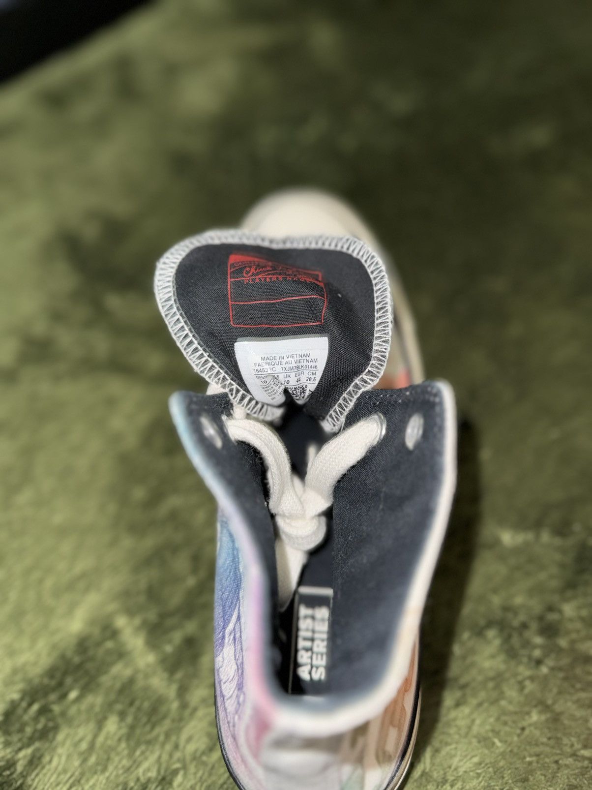 Converse × Golf le Fleur [US 10] Converse x Tyler, The Creator x Foot Locker Chuck 70 Size US 10 / EU 43 - 10 Thumbnail