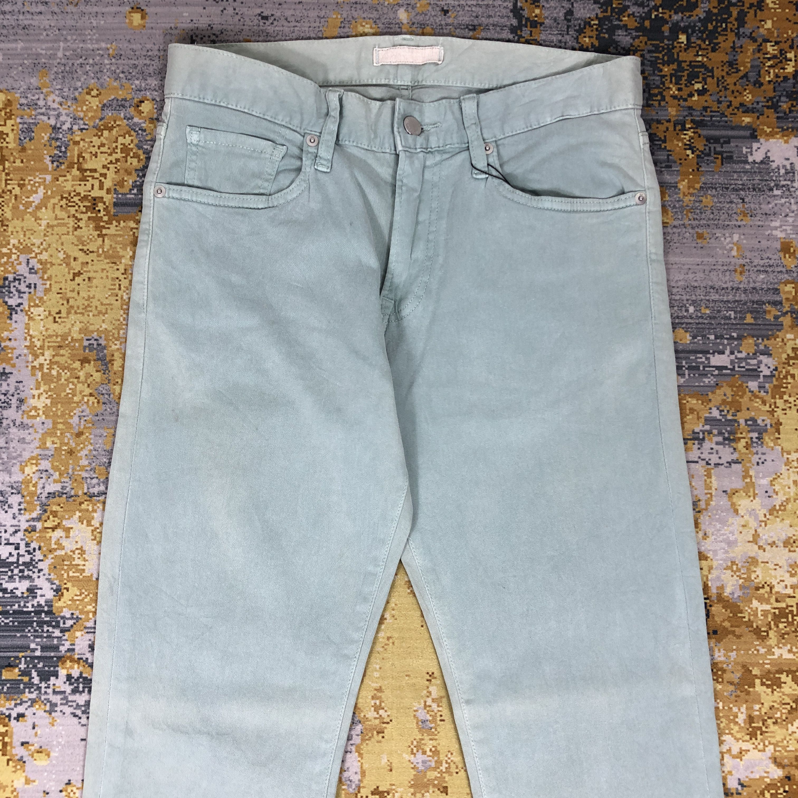 Uniqlo × Vintage Uniqlo Pants Faded 31 x 30 L1292 Size US 31 - 2 Thumbnail