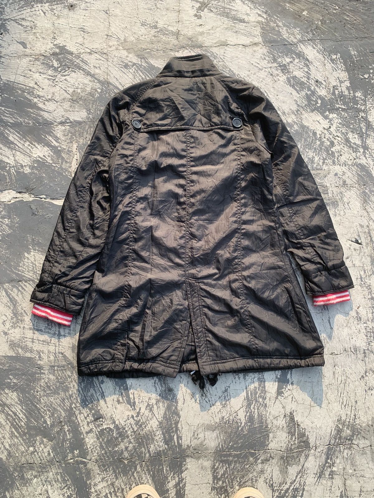 Fiorucci Vintage Fiorucci lightweight Double Collar jacket Size L / US 10 / IT 46 - 11 Thumbnail