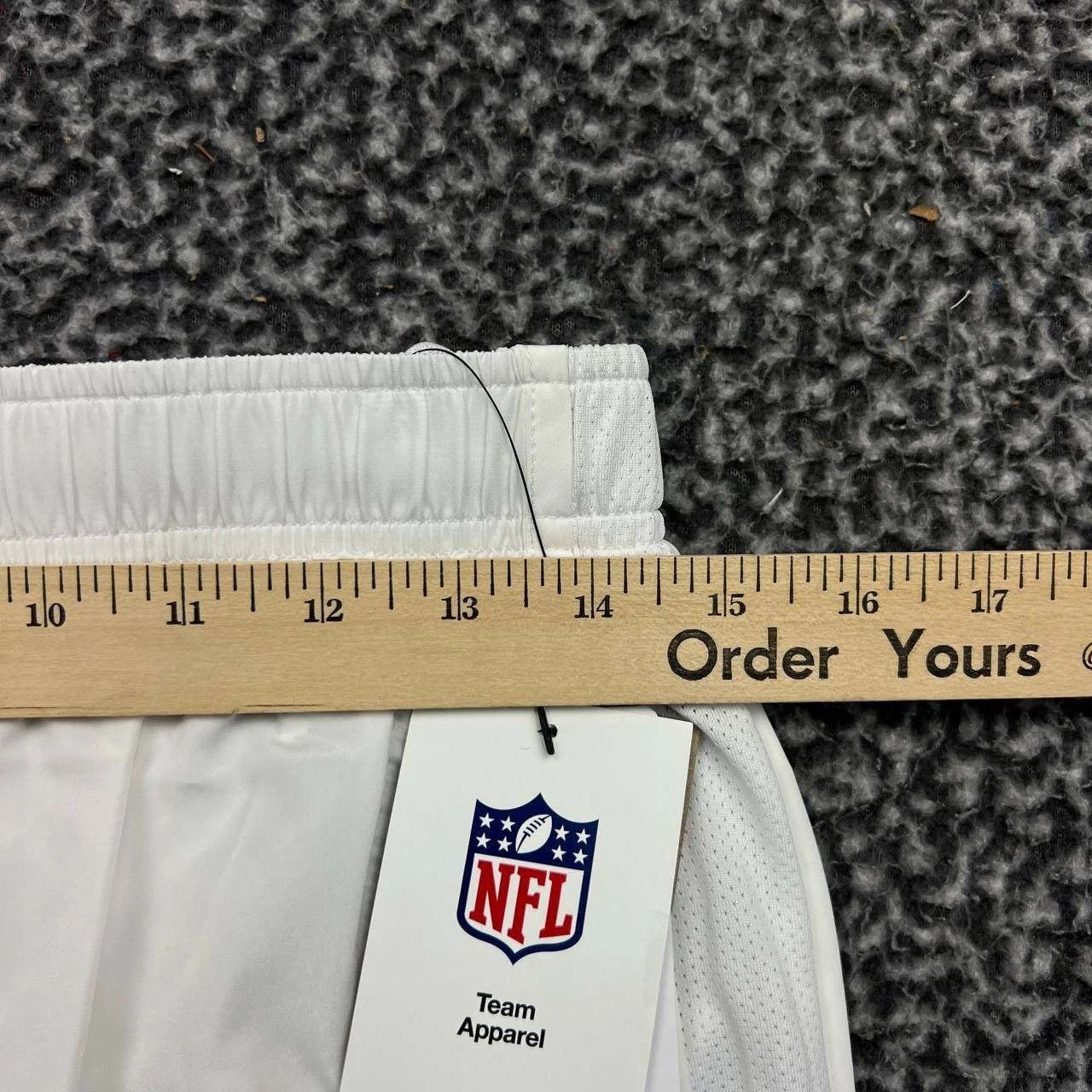 Nike Nike Dri-Fit Athletic Shorts Women M Los Angeles LA Rams 29 Size 29" - 7 Thumbnail