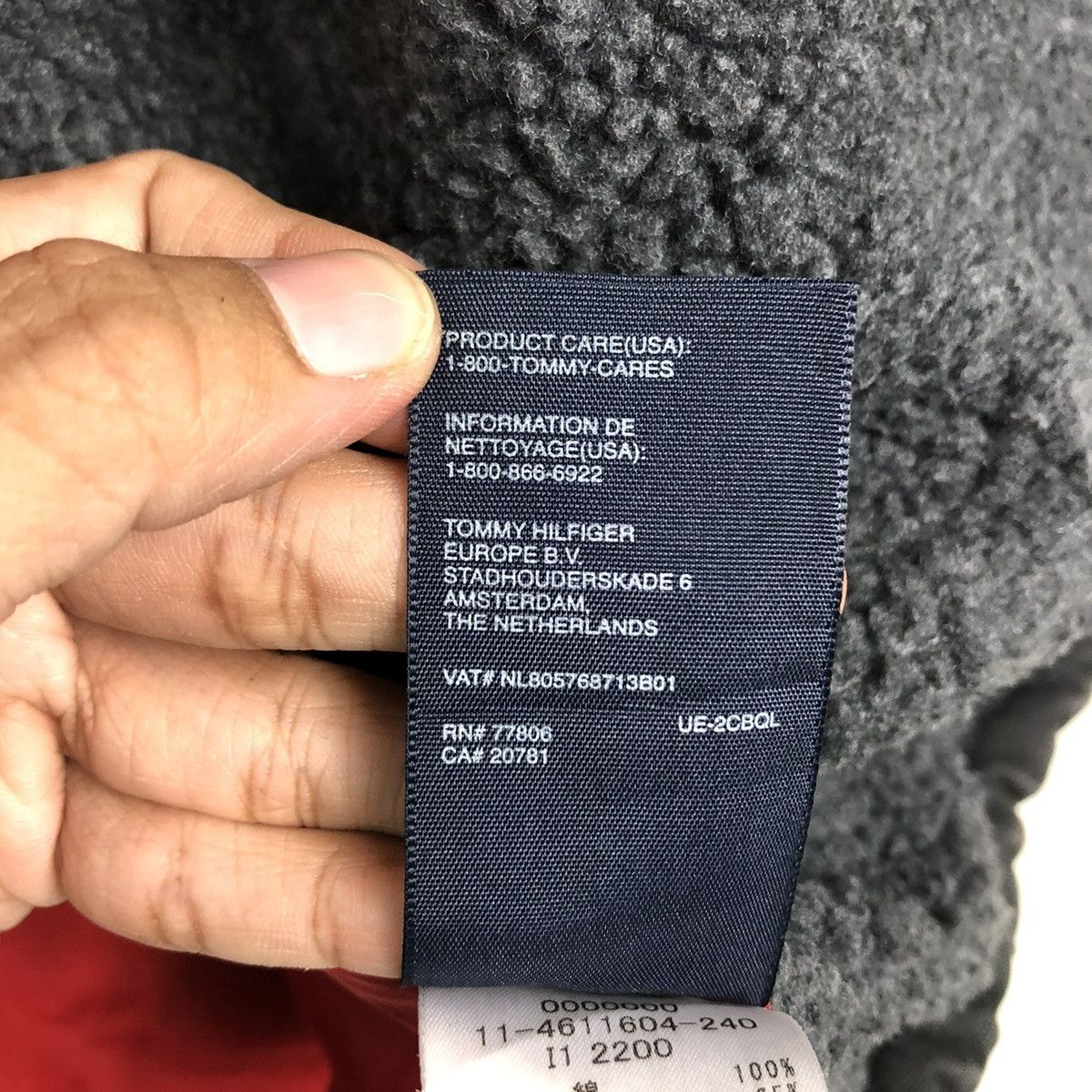 Japanese Brand 🔥VINTAGE WORK JACKET TOMMY HILFIGER CARGO POCKETS Size US XL / EU 56 / 4 - 24 Thumbnail