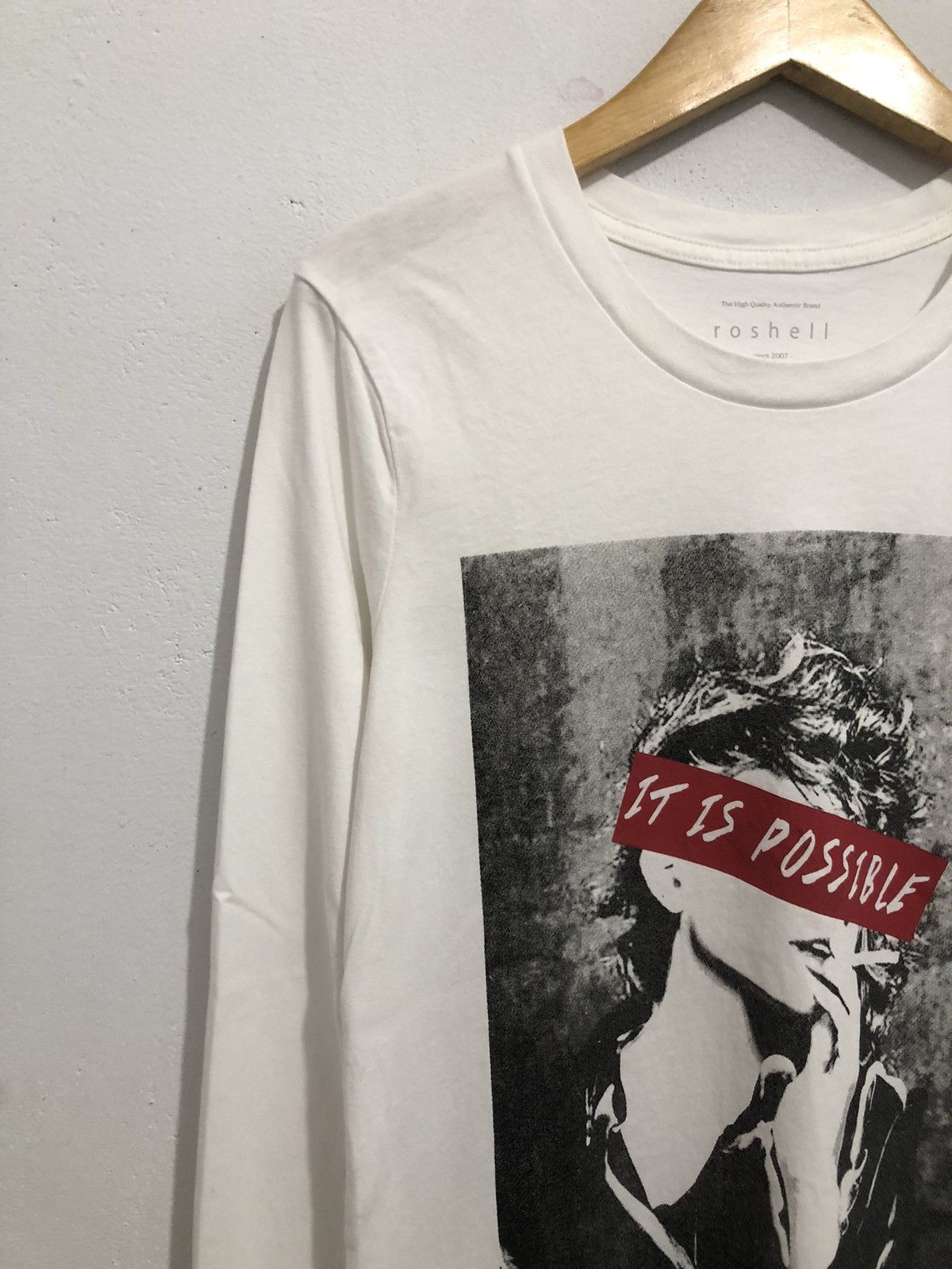 Hysteric Glamour Japanese Gothic It Is Possible LongSleeve Hysteric Style Size US S / EU 44-46 / 1 - 4 Thumbnail