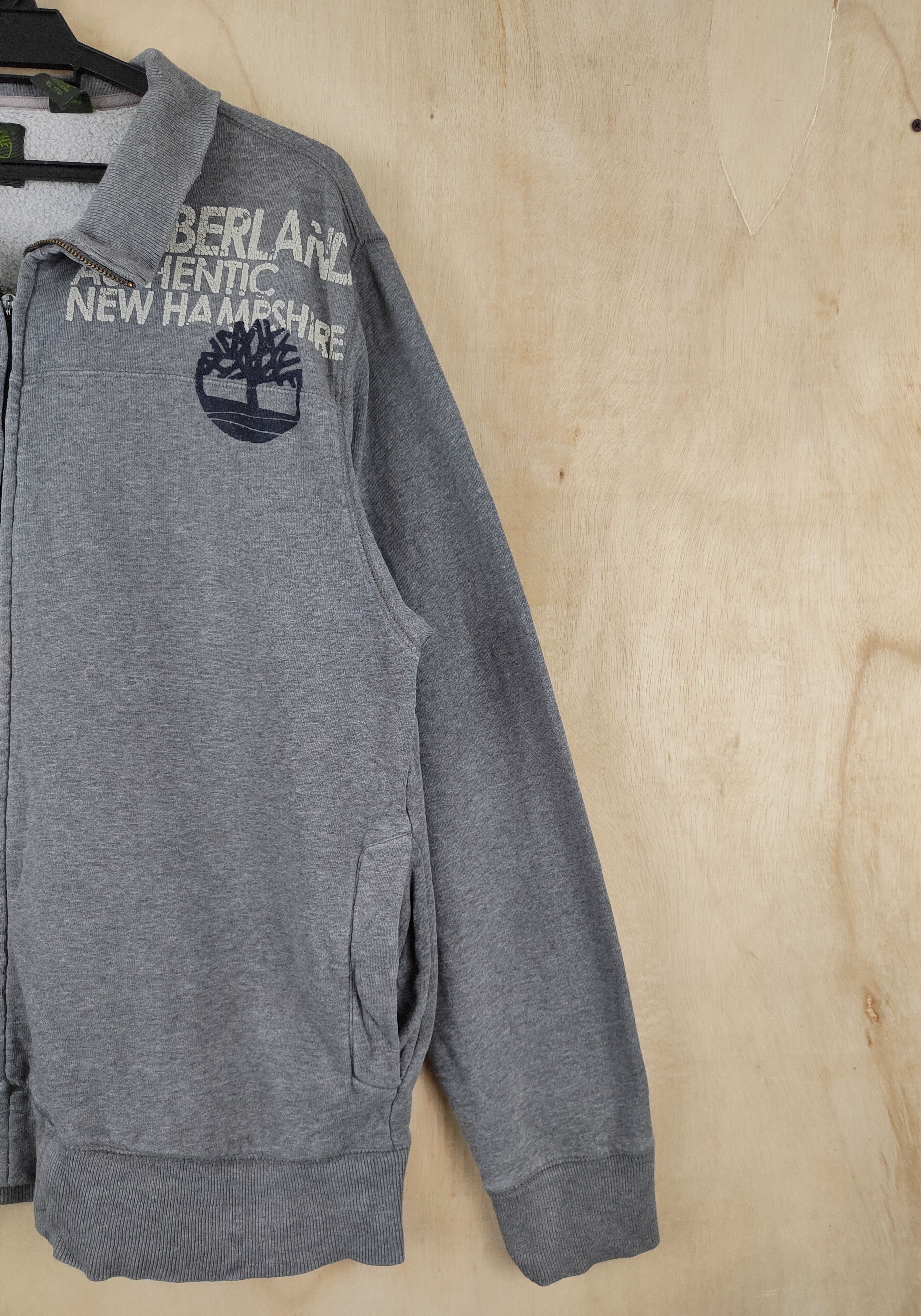 Timberland Timberland vintage Dark Gray Sweaters #S2460 Size US XL / EU 56 / 4 - 6 Thumbnail