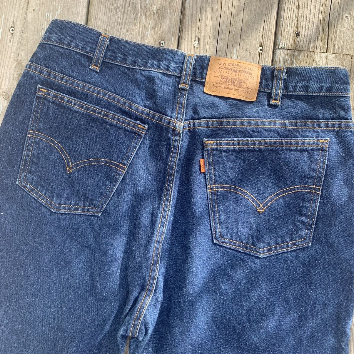 Levi's × Vintage Vintage Levi’s Orange Tab 619 Made in Canada Size US 35 - 3 Thumbnail