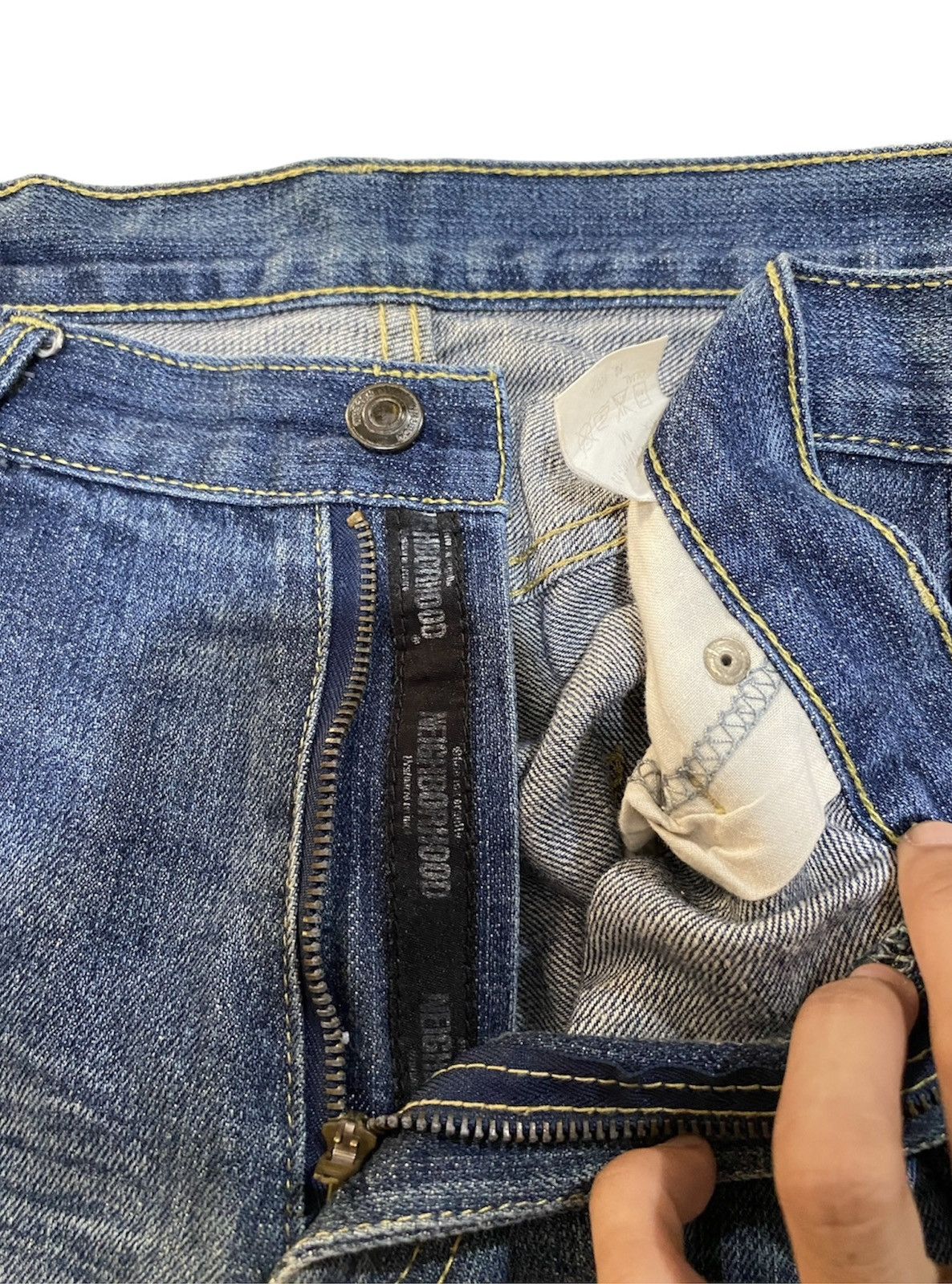 Neighborhood NEIGHBORHOOD BASIC DENIM Size US 35 - 5 Thumbnail