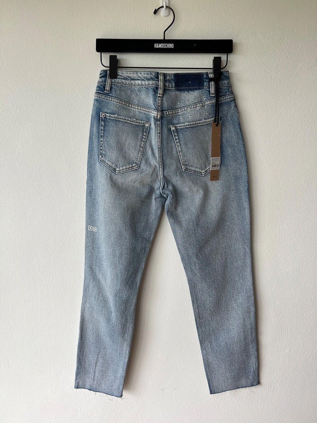 Ksubi new Ksubi womens denim jean small s 26 8 nine o heavenz blue Size 26" / US 2 / IT 38 - 3 Thumbnail