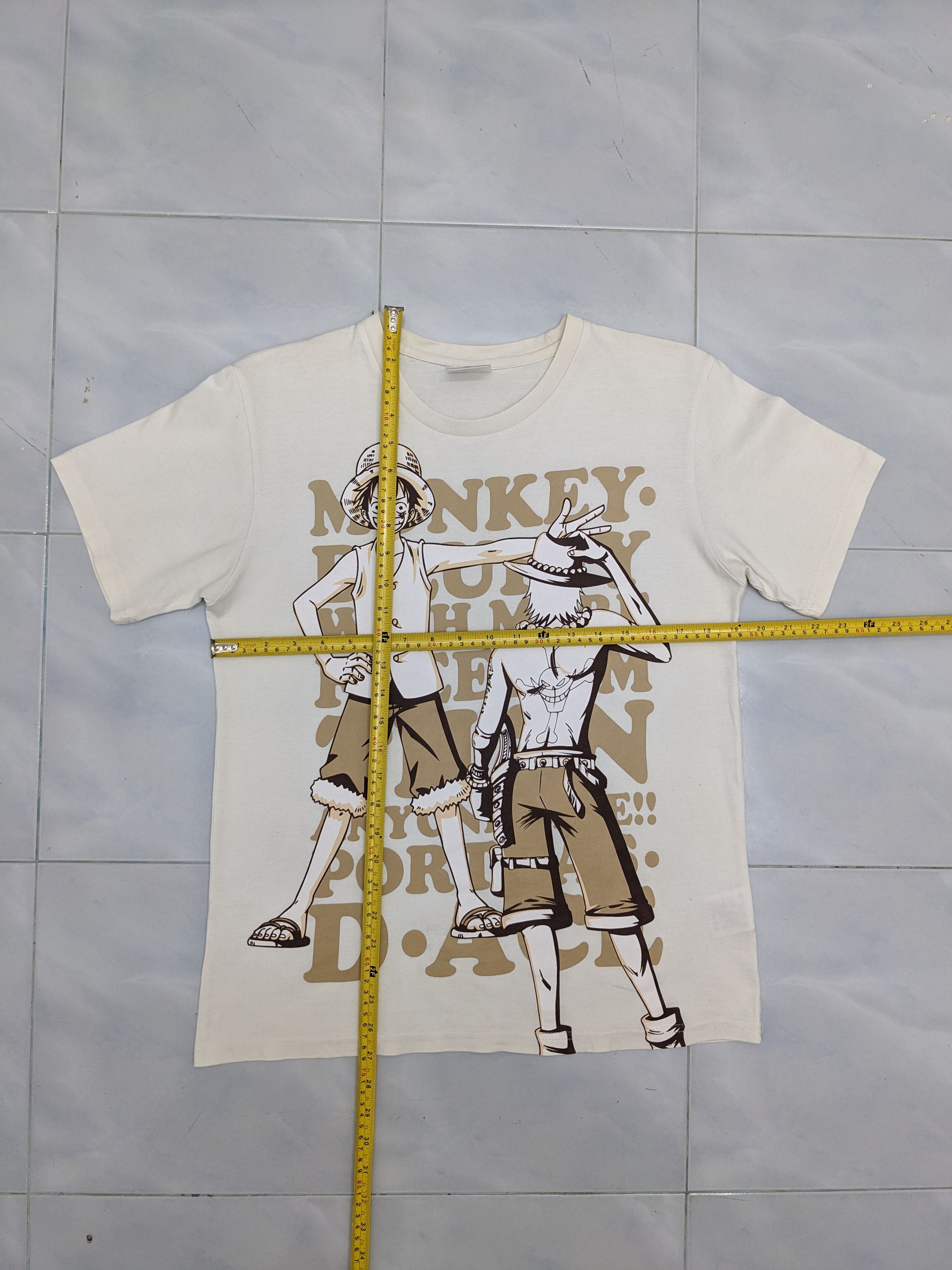 Anime JAPANESE ANIMA ONE PIECE MONKEY D LUFFY Size US L / EU 52-54 / 3 - 5 Thumbnail