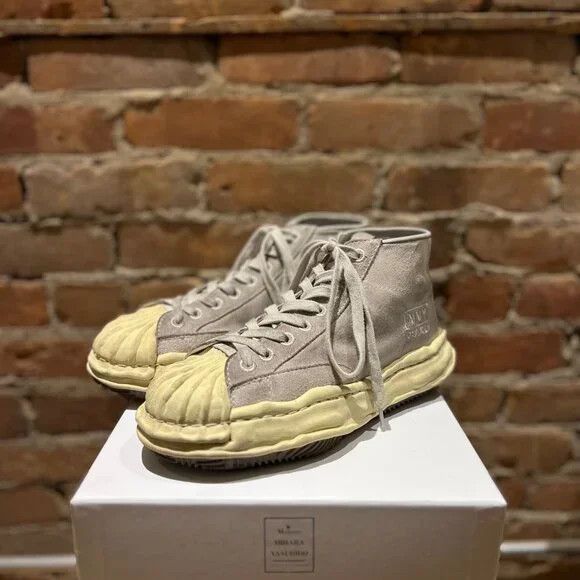 Maison MIHARA YASUHIRO Maison Mihara Yasuhiro x Bed J.W. Ford BLAKEY Suede Sneaker Size US 8 / EU 41 - 3 Thumbnail