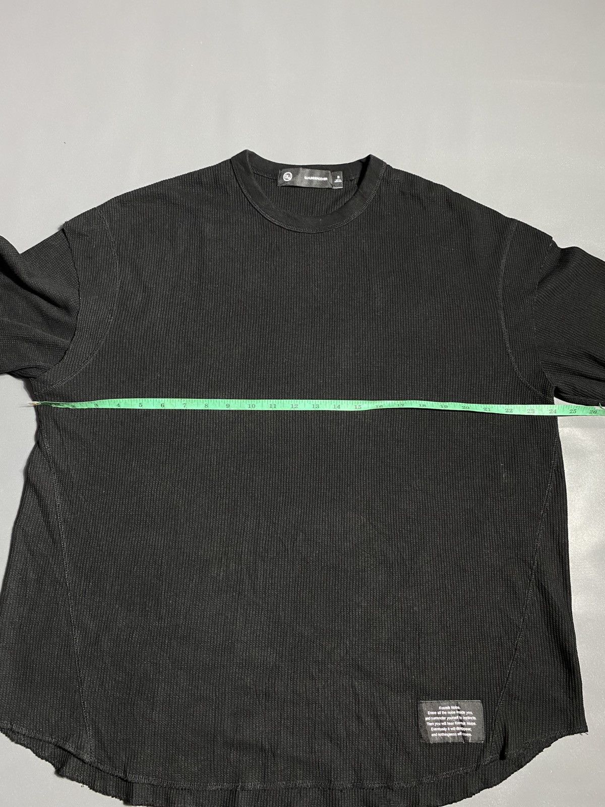 Undercover UNDERCOVER Thermal Oversize Tshirt Size US M / EU 48-50 / 2 - 9 Thumbnail