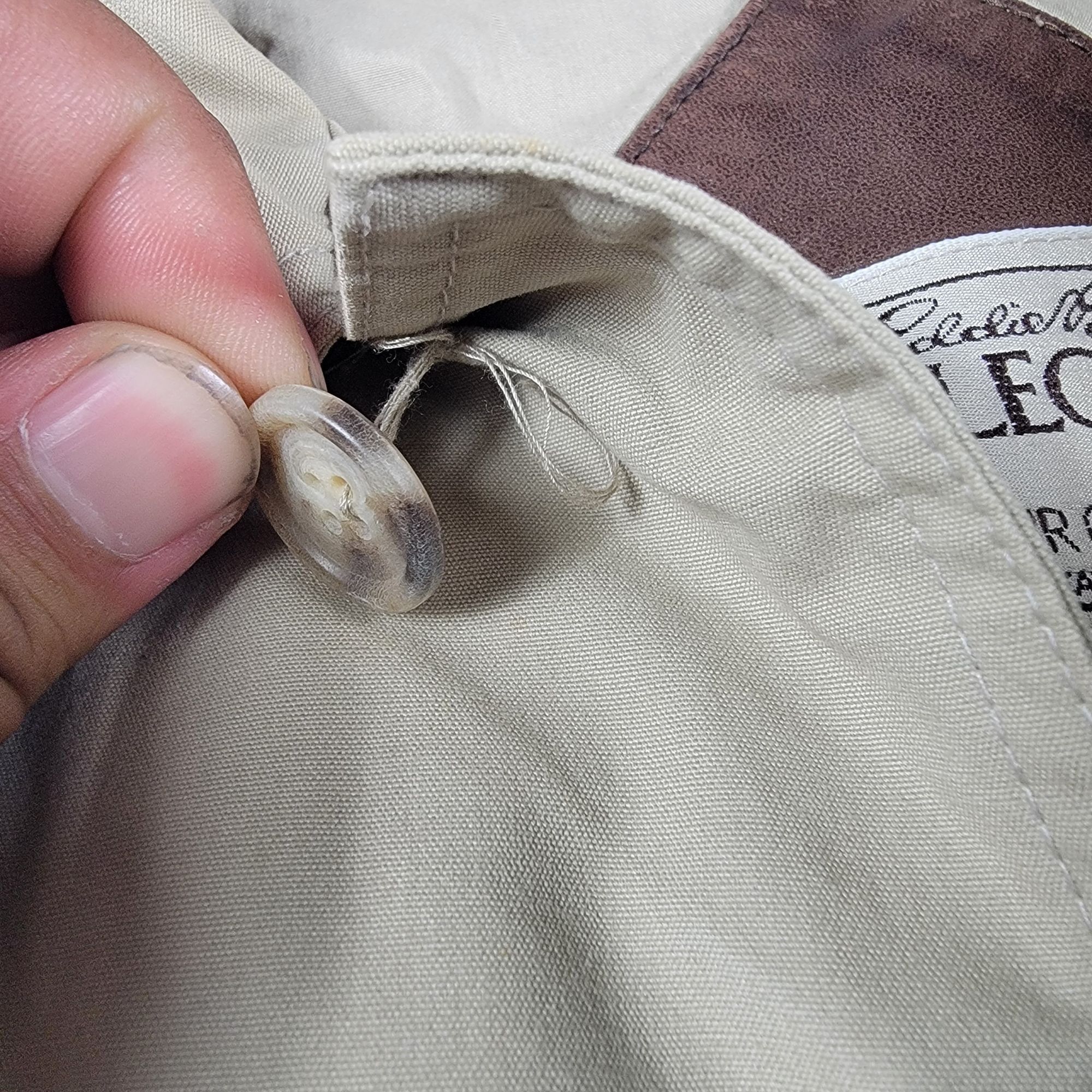 Eddie Bauer Eddie Bauer a Legend Mens Large Tan Jacket Casual Travel Wor Size US L / EU 52-54 / 3 - 7 Thumbnail