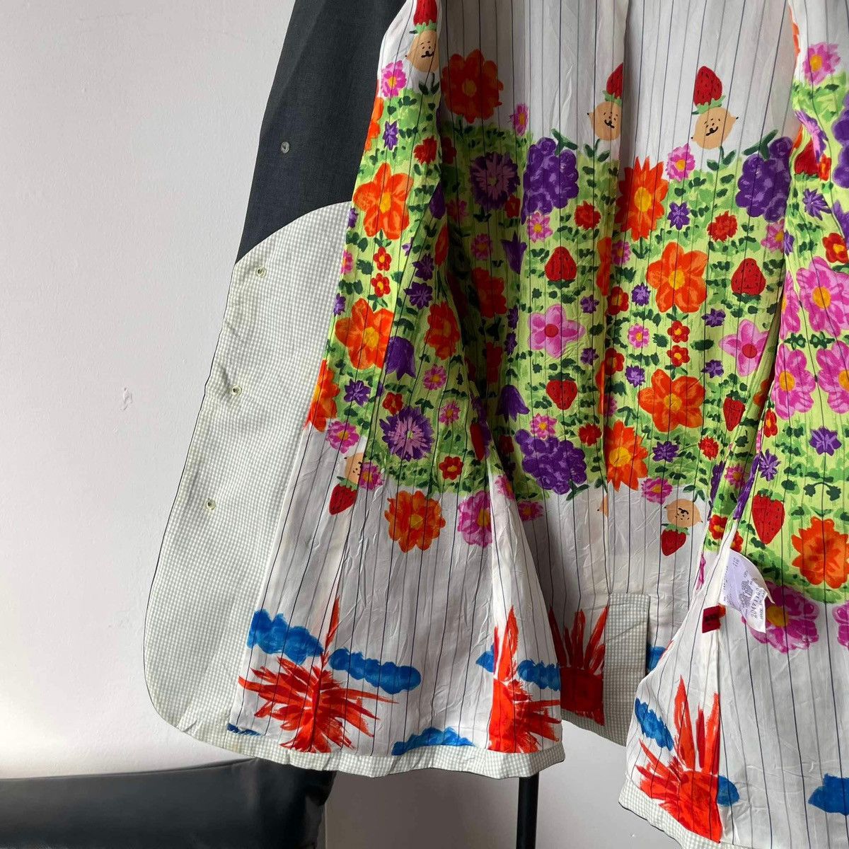 20471120 × Japanese Brand Ss99 20471120 Secret Flower Garden Blazer Size 36R - 7 Thumbnail