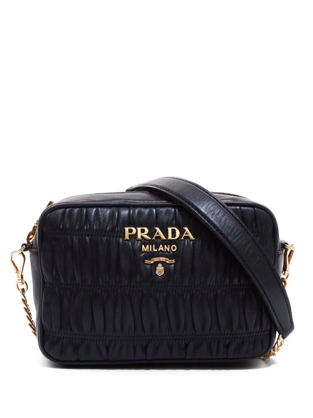 Prada o1la1rc1a0724 Size: OS / Cross Bag in Black Size ONE SIZE - 1 Thumbnail