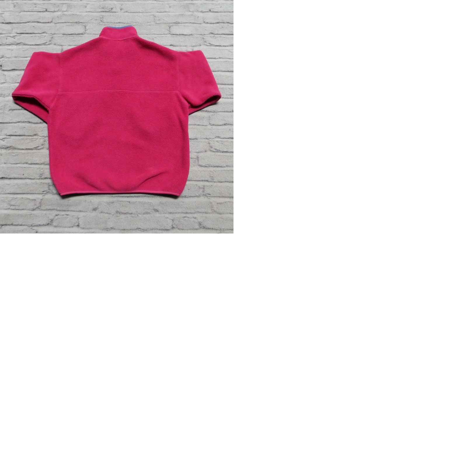 Patagonia VINTAGE Patagonia Synchilla Snap-T Pullover Fleece Mens L Pink Pullover Snap-T Vintage Patagonia Synchilla Pullover Fleece L Mens Pink Size US L / EU 52-54 / 3 - 9 Thumbnail