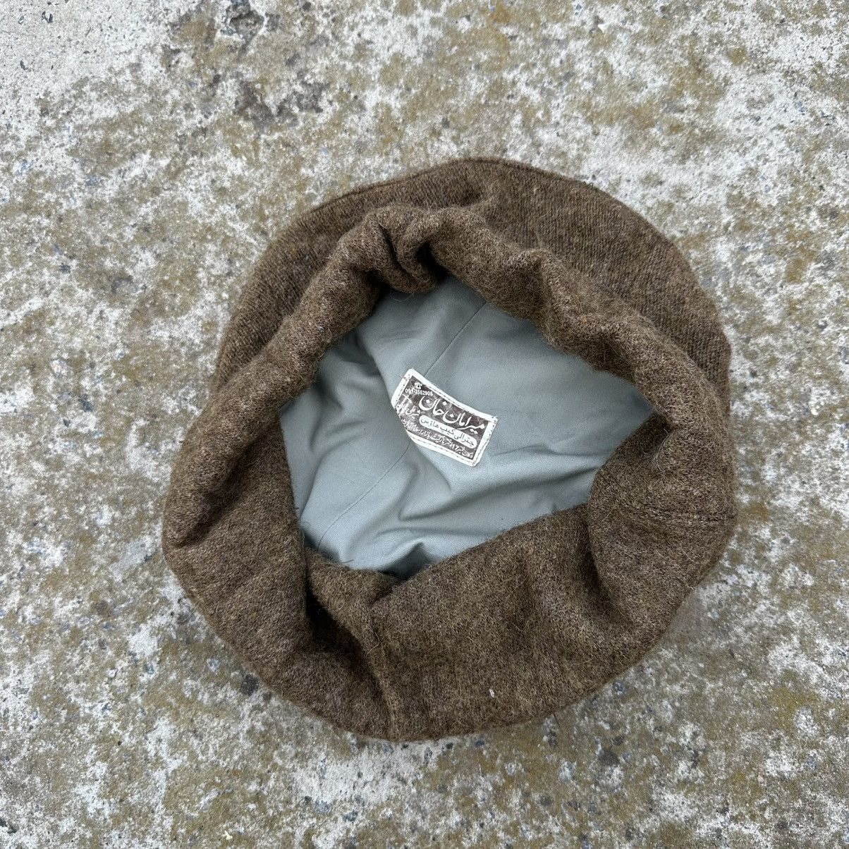 Japanese Brand Vintage Pakol of Afghanistan Hat Wear Cap 70s Y2K War Size ONE SIZE - 11 Thumbnail