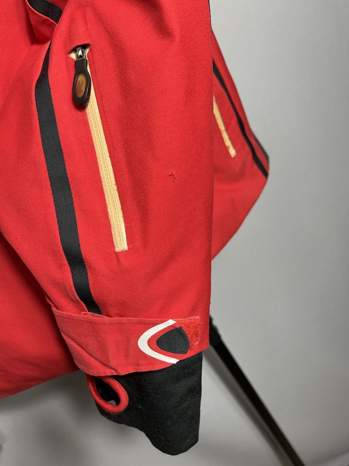 KJUS KJUS Storm Hood Jacket Ski Men Red Snowboarding Winter Sport Size US L / EU 52-54 / 3 - 5 Thumbnail