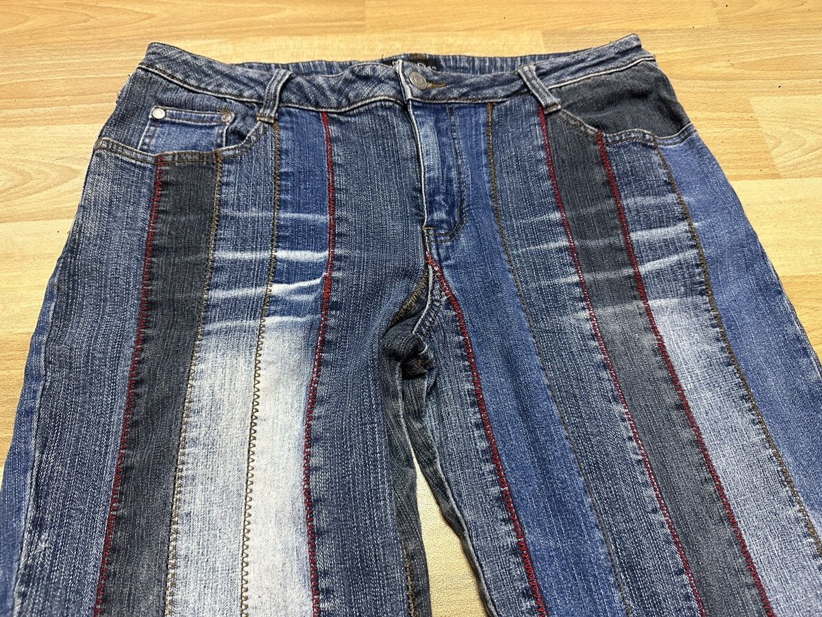 Hysteric Glamour × Japanese Brand Faded 🔥Rare Design Japanese Brand Denim Size US 32 / EU 48 - 17 Thumbnail