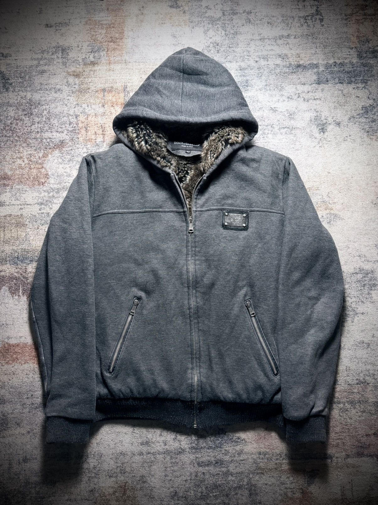 Dolce & Gabbana dolce & gabbana fur hoodie Size US L / EU 52-54 / 3 - 1 Thumbnail