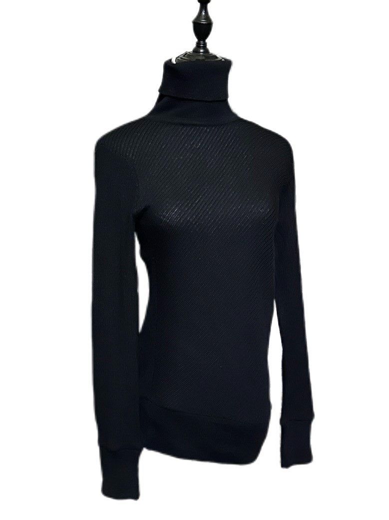 Christophe Lemaire Lemaire Early Minimalist Wool Turtleneck Size S / US 4 / IT 40 - 1 Thumbnail