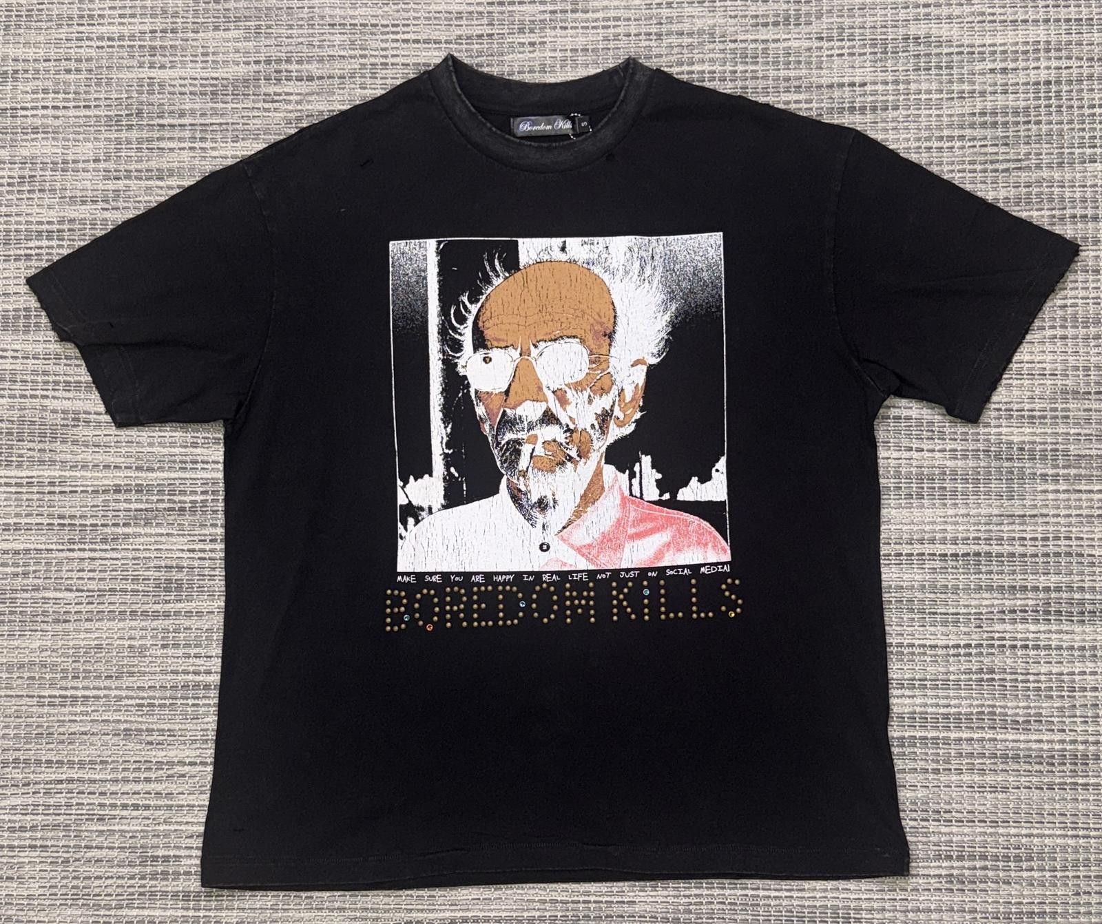 Other Boredom Kills Teacher Tee Size US M / EU 48-50 / 2 - 1 Thumbnail