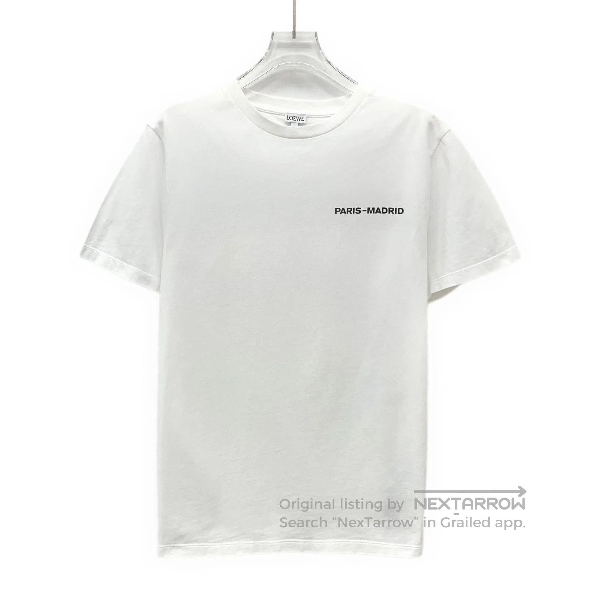 Loewe Loewe White Logo Snow Mountain Print T-shirt. Size US L / EU 52-54 / 3 - 1 Thumbnail