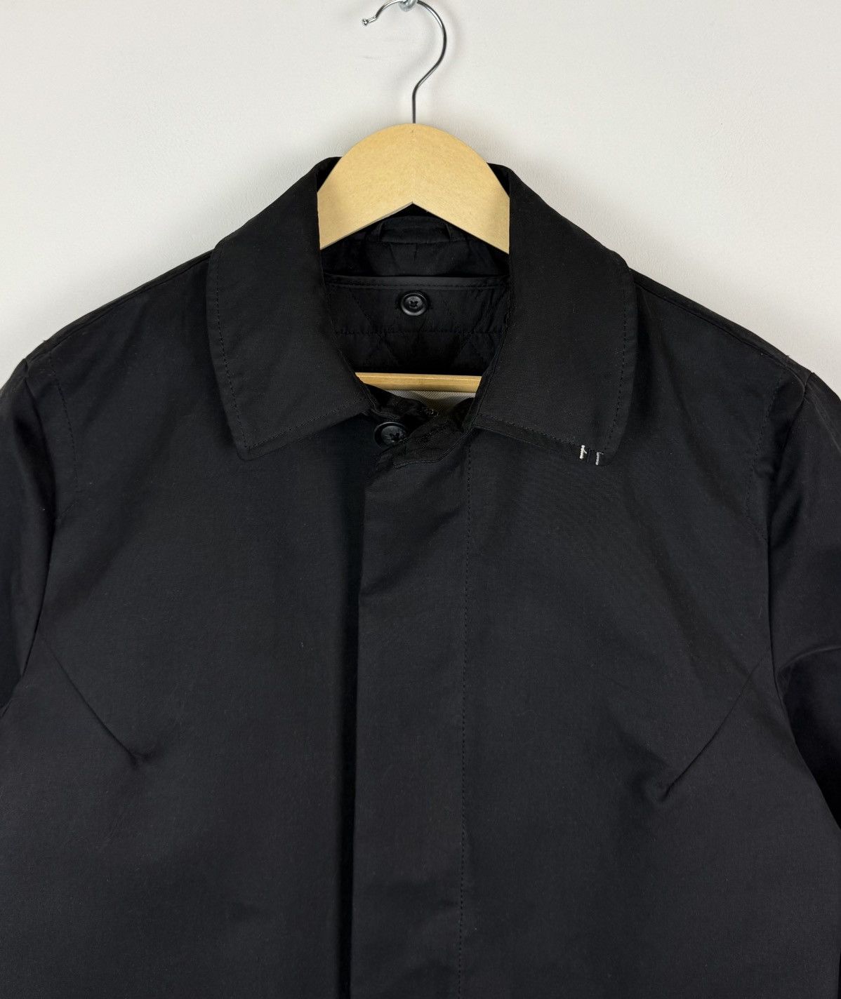 Superdry Superdry Coat Jacket Women’s Size S Top Full Zip Black Size S / US 4 / IT 40 - 4 Thumbnail