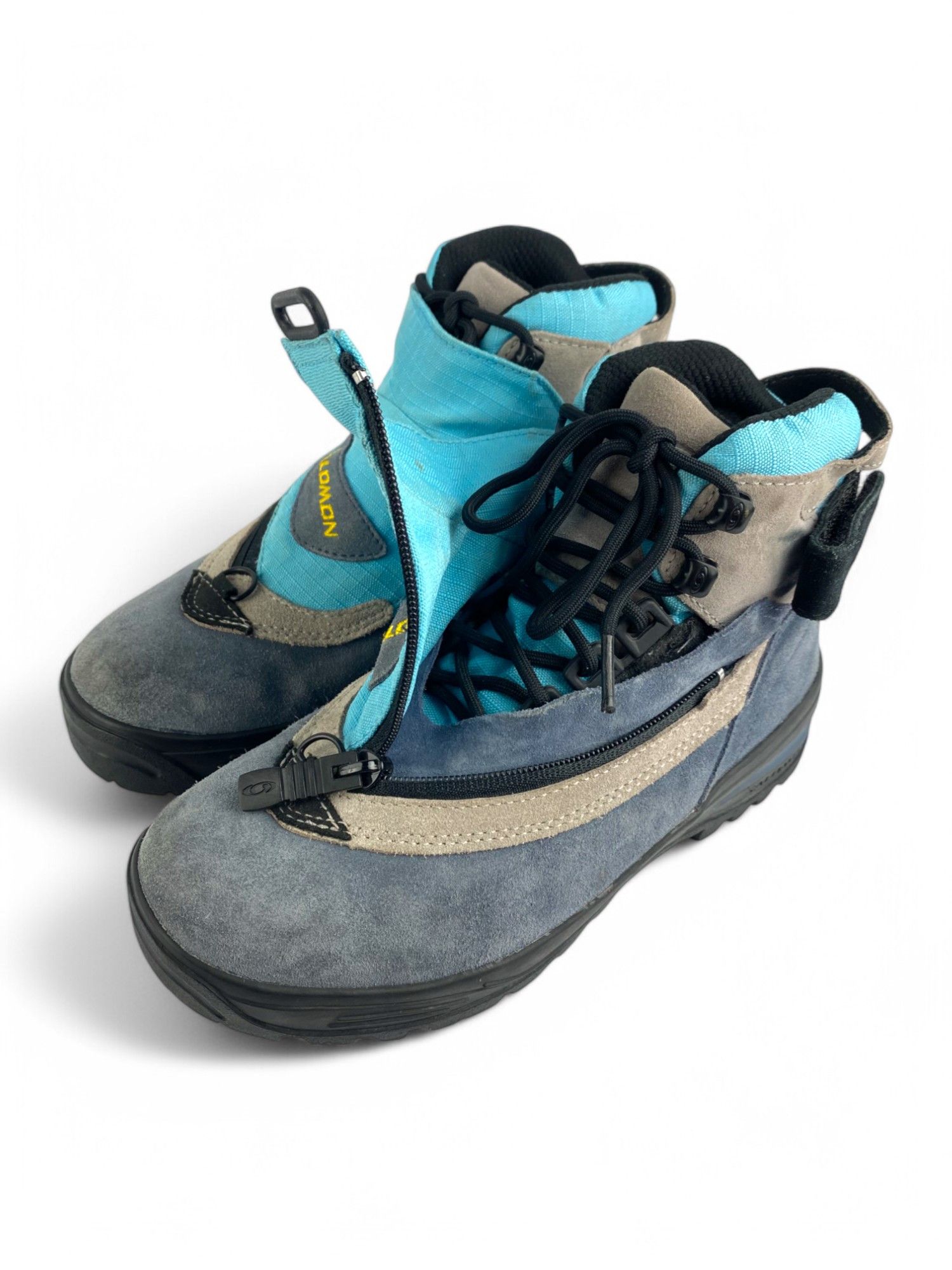 Salomon × Vintage Salomon Adventure 7 Vintage outdoor trekking hiking boots Size US 4.5 / IT 34.5 - 14 Thumbnail
