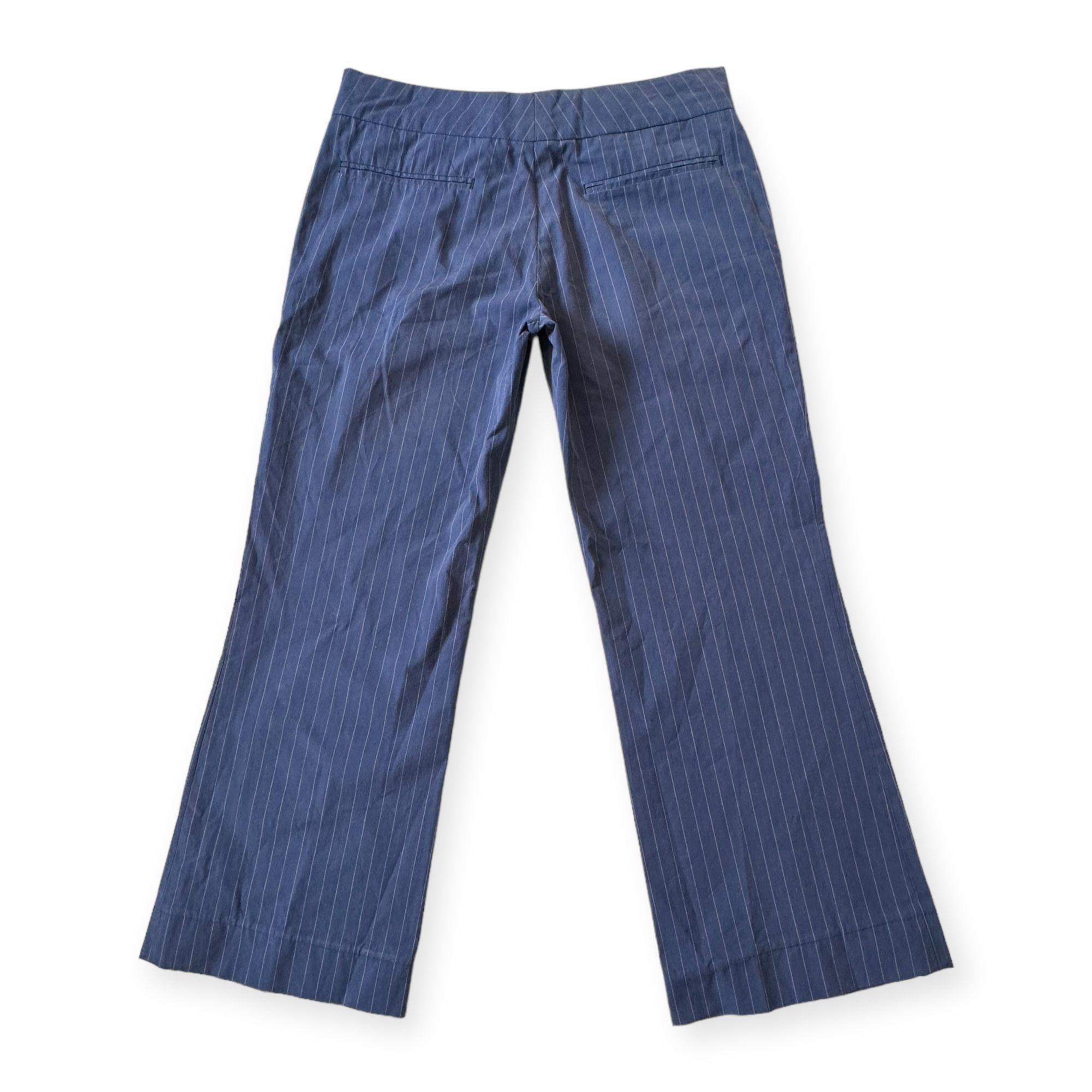 Marni Marni Pinstripe Cotton Trouser, Cropped leg, Button Fly, Siz Size 26" / US 2 / IT 38 - 6 Thumbnail
