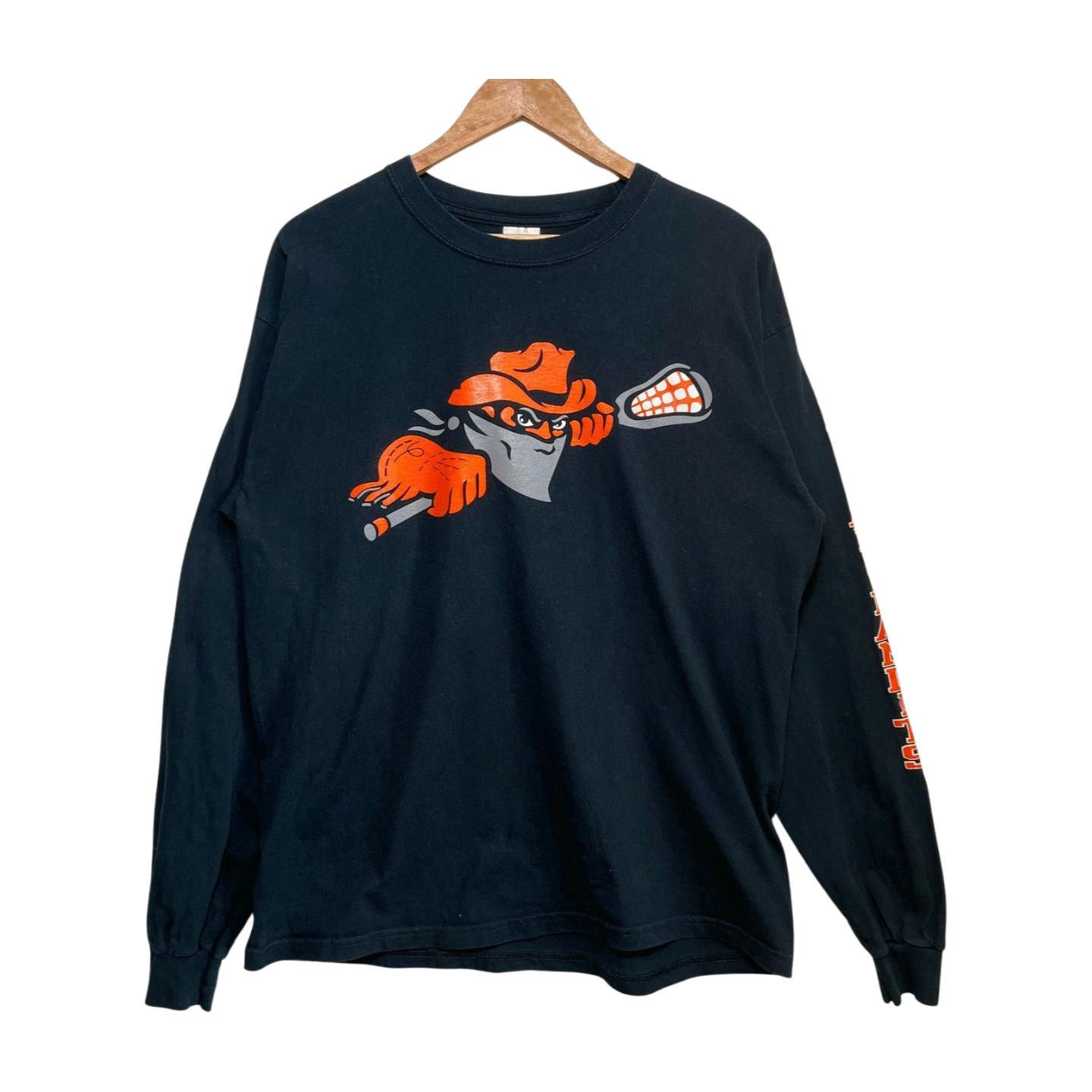 Gildan × Vintage Vintage 00s NLL Lacrosse Buffalo Bandits Long Sleeve Shirt L Size US L / EU 52-54 / 3 - 1 Thumbnail
