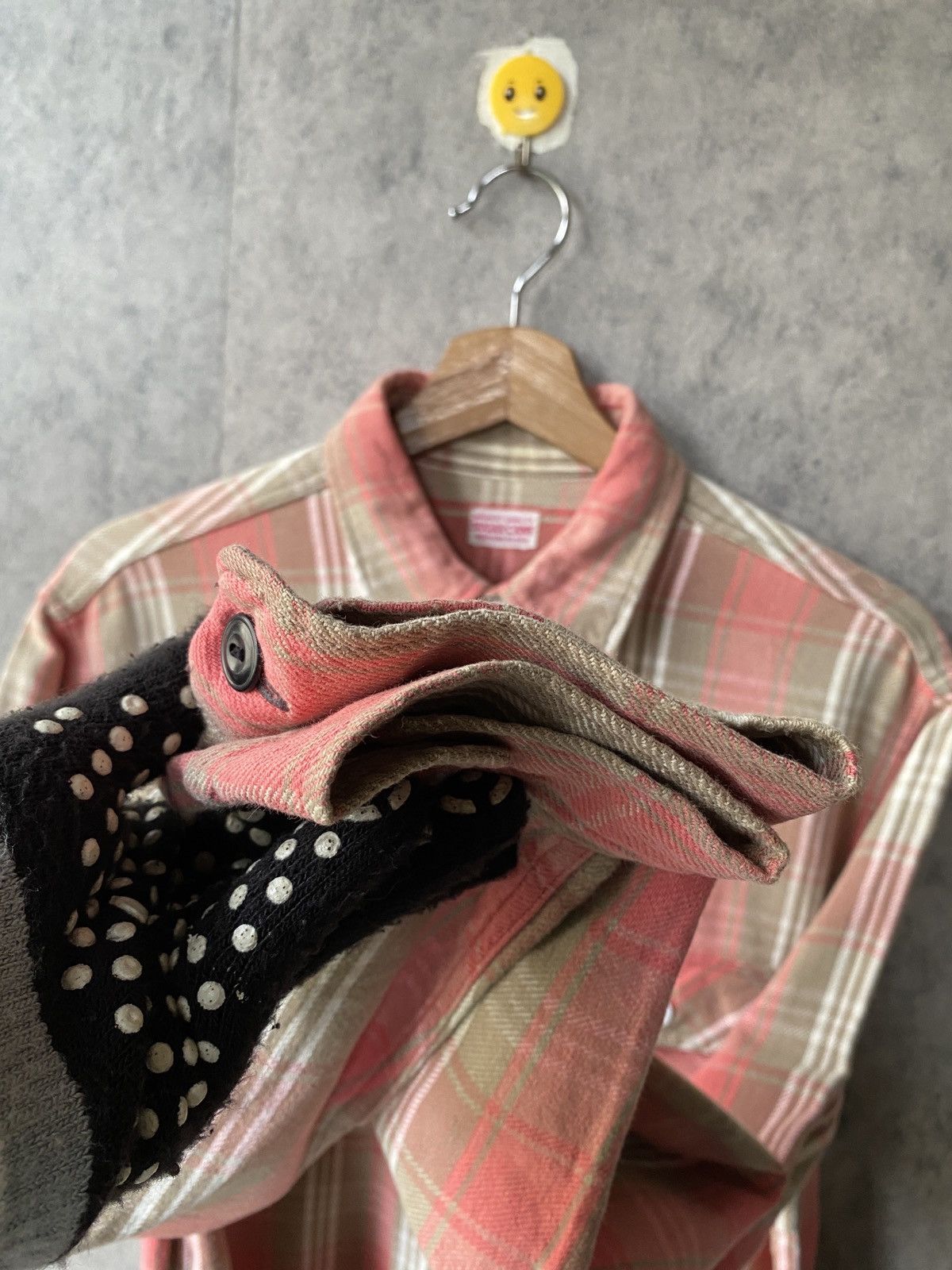 Sugar Cane Vintage Sugar Cane Japan Flannel Shirt Size US M / EU 48-50 / 2 - 9 Thumbnail