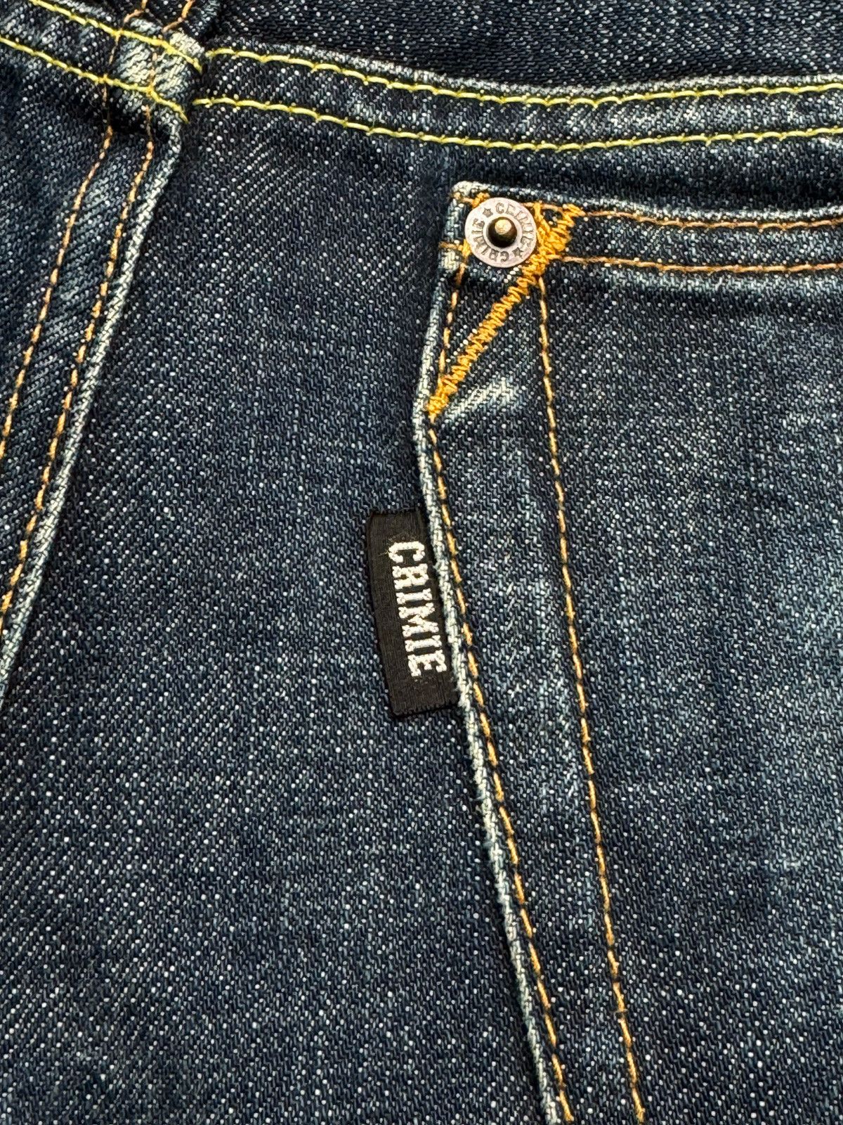 Japanese Brand CRIMIE CXXX-PT03 W31 x L31 Japanese selvedge jeans Size US 31 - 12 Thumbnail