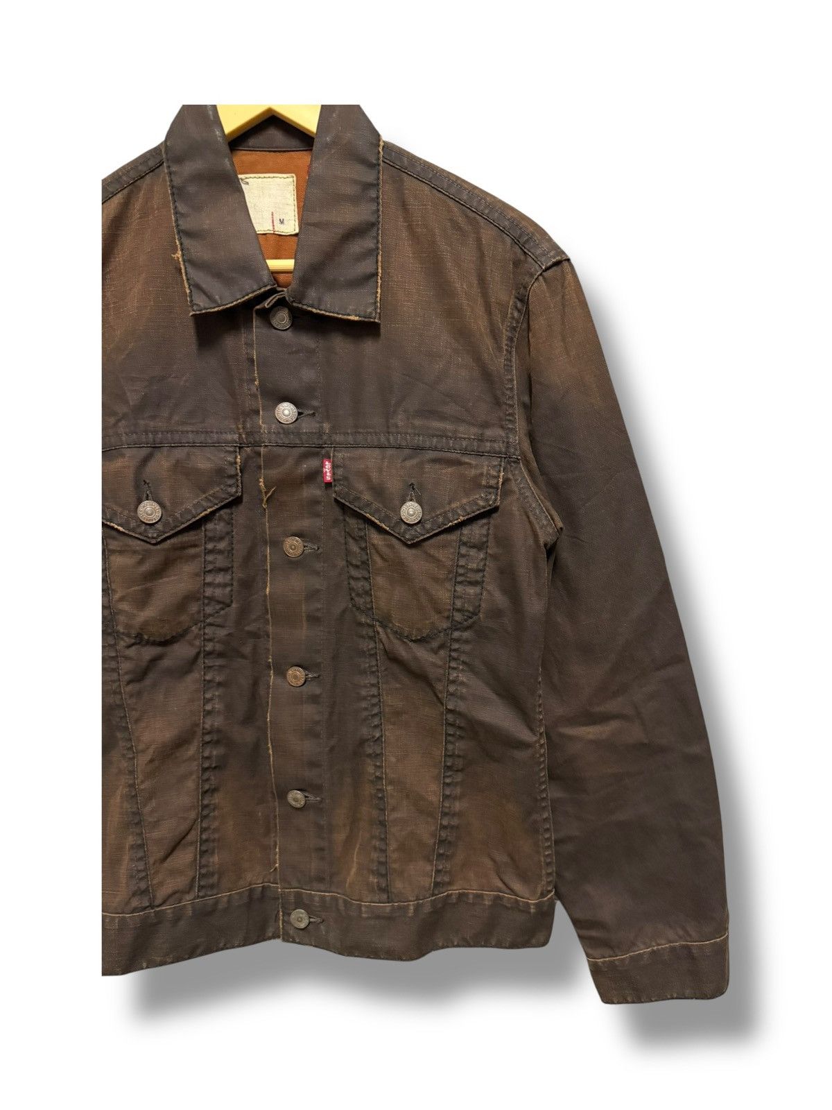 Levi's × Levi's Vintage Clothing LEVIS TRUCKER DENIM JACKET Size US M / EU 48-50 / 2 - 13 Thumbnail