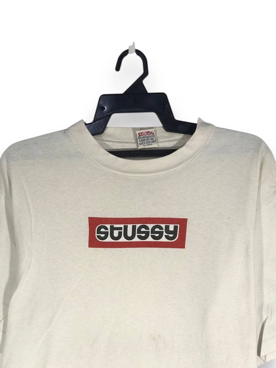 Stussy vintage stussy rare design Size US L / EU 52-54 / 3 - 2 Thumbnail