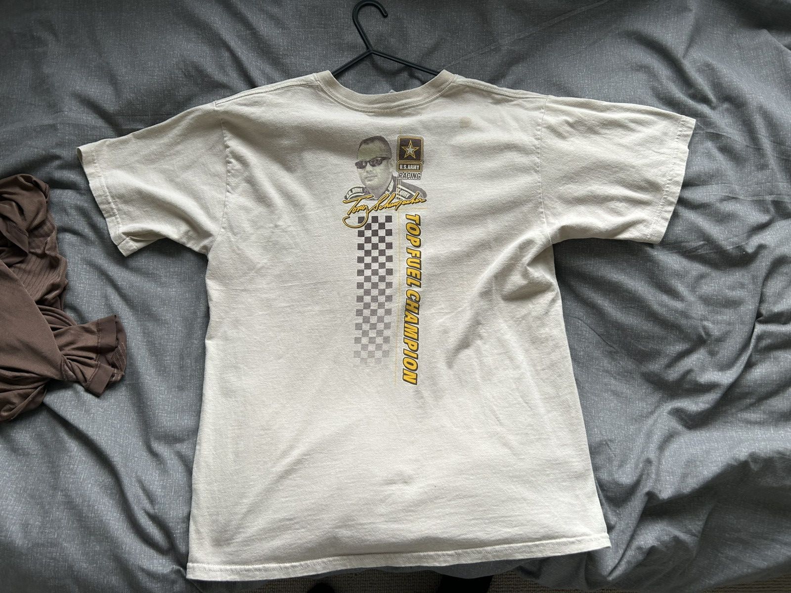 Vintage Vintage NASCAR racing t shirt Size US L / EU 52-54 / 3 - 7 Thumbnail