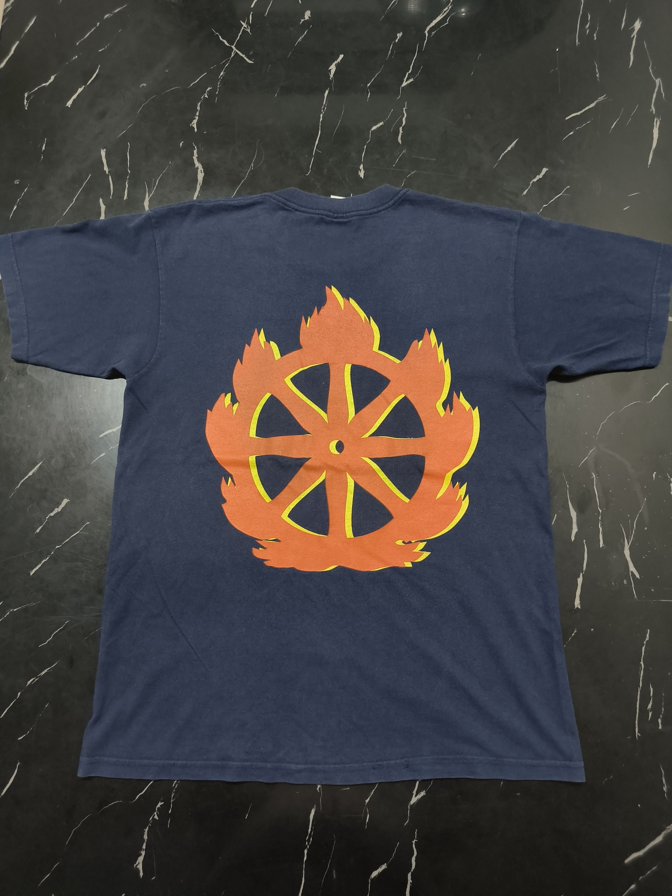 Band Tees Vintage 90s Shelter "Message of the bhagavat" shirt Size US L / EU 52-54 / 3 - 2 Thumbnail