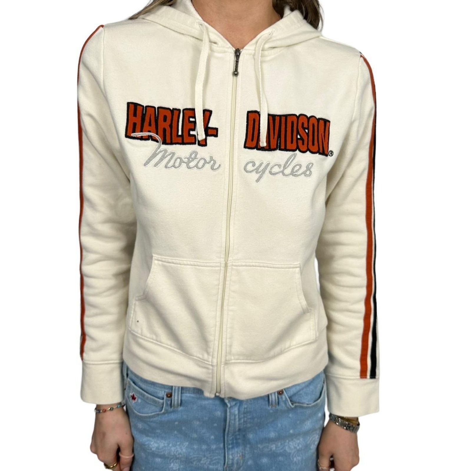 Harley Davidson Vintage womens harley davidson tee Size M / US 6-8 / IT 42-44 - 1 Thumbnail