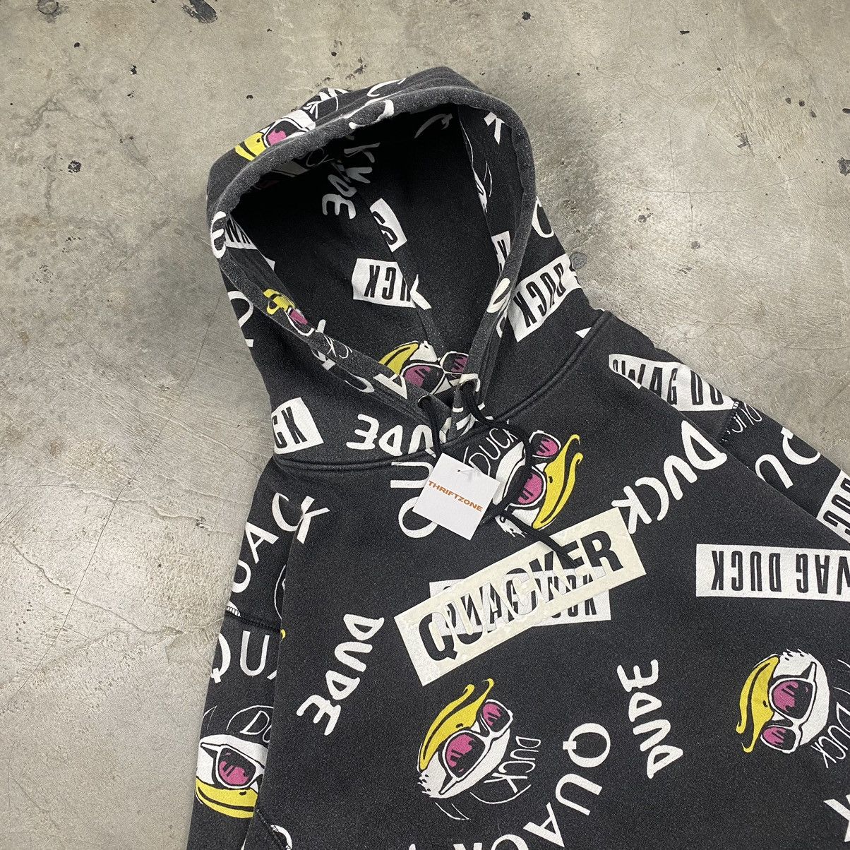 Edition Japan × Japanese Brand B One Soul Duckdude Reverse Weave Pullover Size US M / EU 48-50 / 2 - 2 Thumbnail