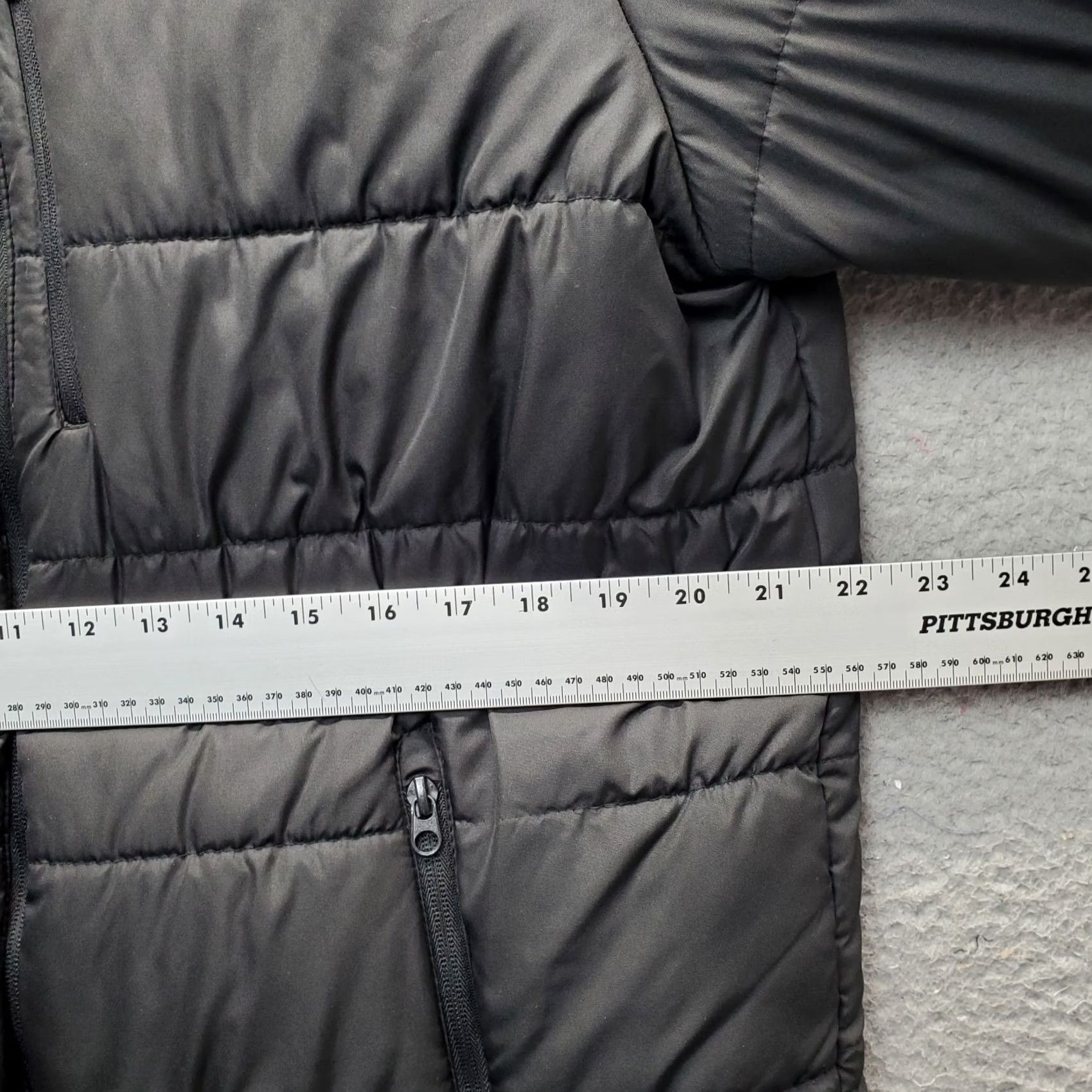 ZeroXposur ZeroXposur Puffer Jacket Womens L Black Full Zip Mock Neck Pockets Winter Casual Mens? Size L / US 10 / IT 46 - 5 Thumbnail
