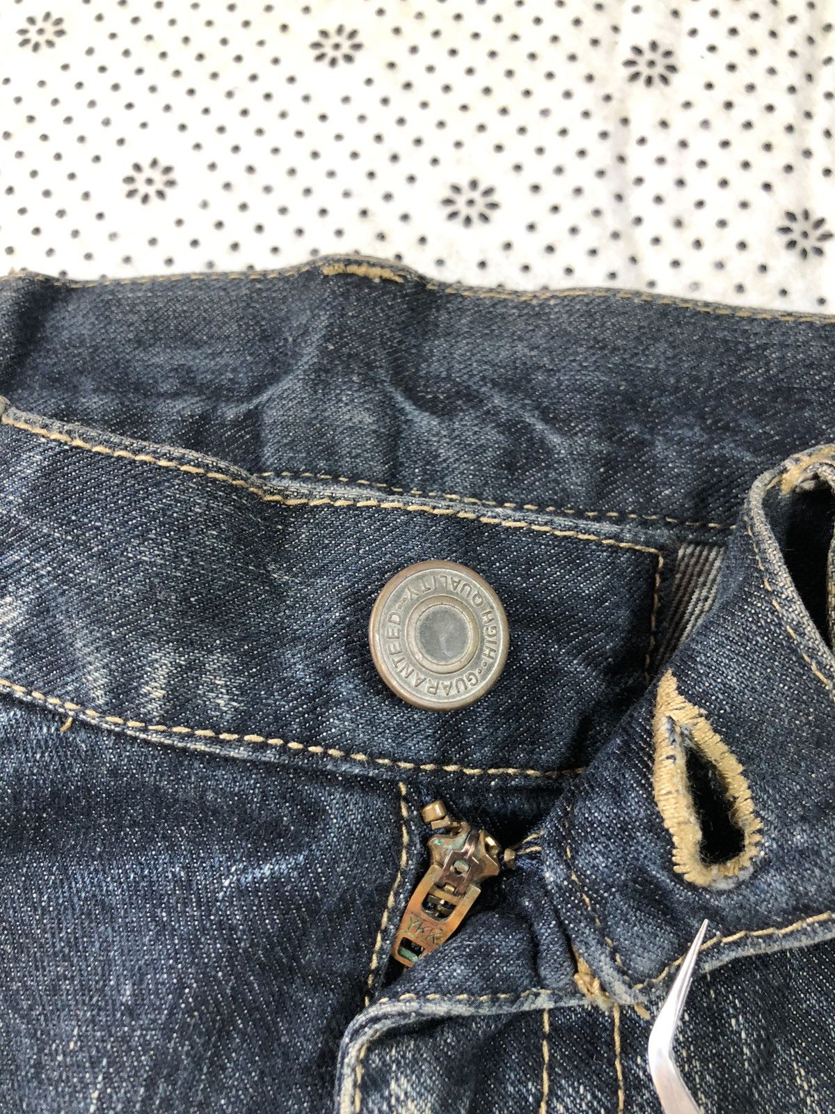 Hysteric Glamour × Japanese Brand Japanese Brand x High quality flared jeans Size US 33 - 10 Thumbnail