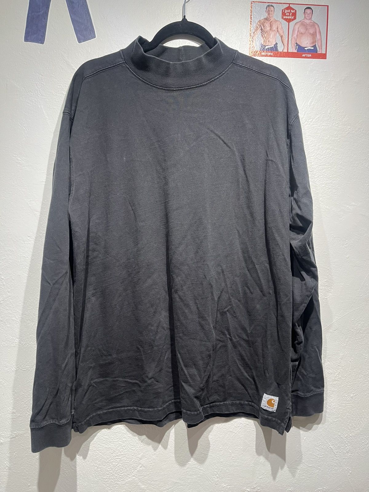 Carhartt × Carhartt Wip Carhartt Longsleeve Size US XL / EU 56 / 4 - 1 Thumbnail