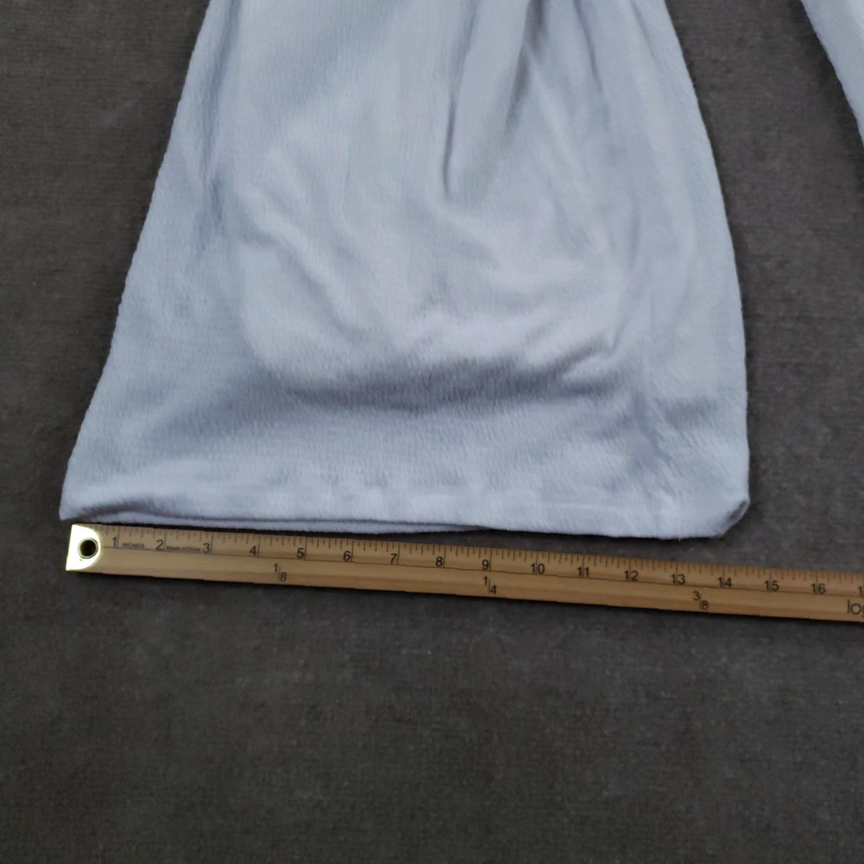 Vintage Michele B Pants Womens Large White Wide-Leg Lined Pull On Casual Cropped Size 36" / US 14 / IT 50 - 4 Thumbnail