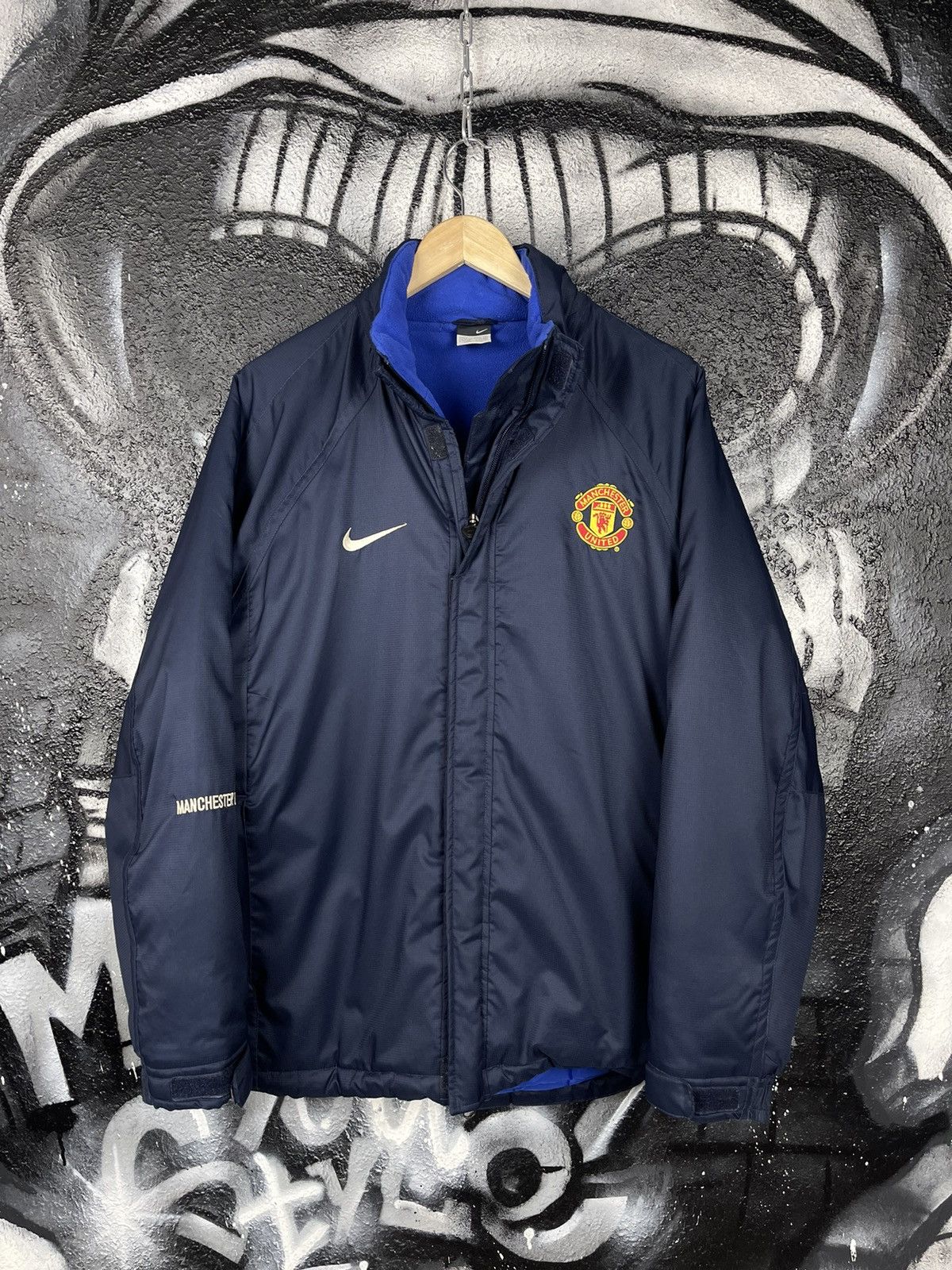 Nike × Vintage Nike Manchester United Vintage Jacket Size S Size US S / EU 44-46 / 1 - 3 Thumbnail