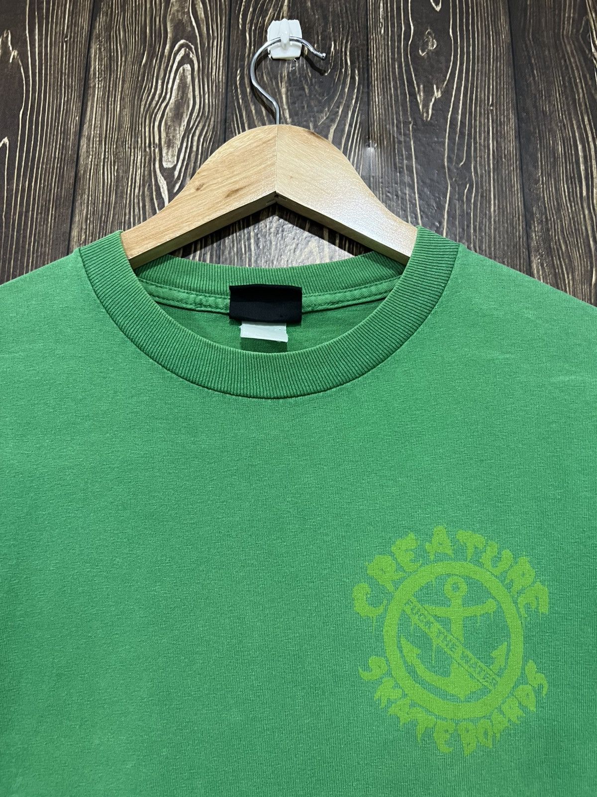 Creature Skateboards Vintage Creature Skateboards x FTW Tshirt Size US S / EU 44-46 / 1 - 5 Thumbnail